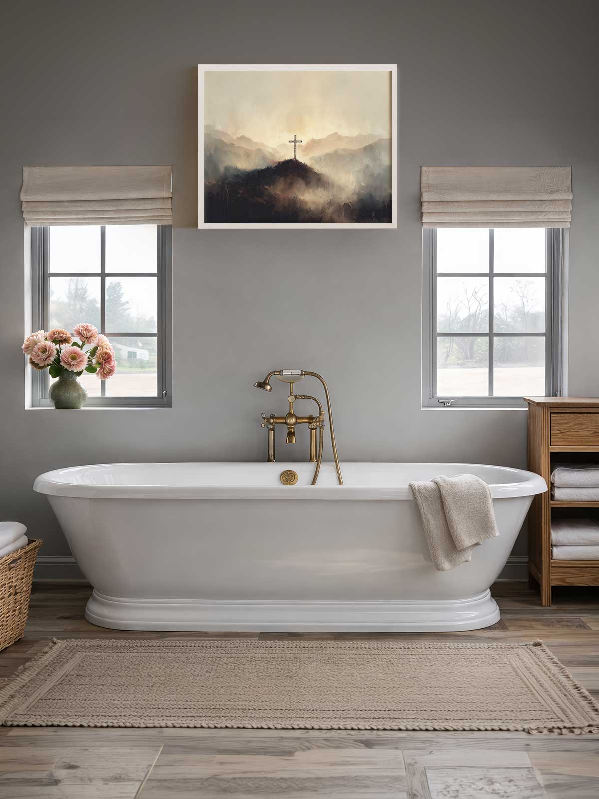 [22]-Framed-Poster---Bathroom