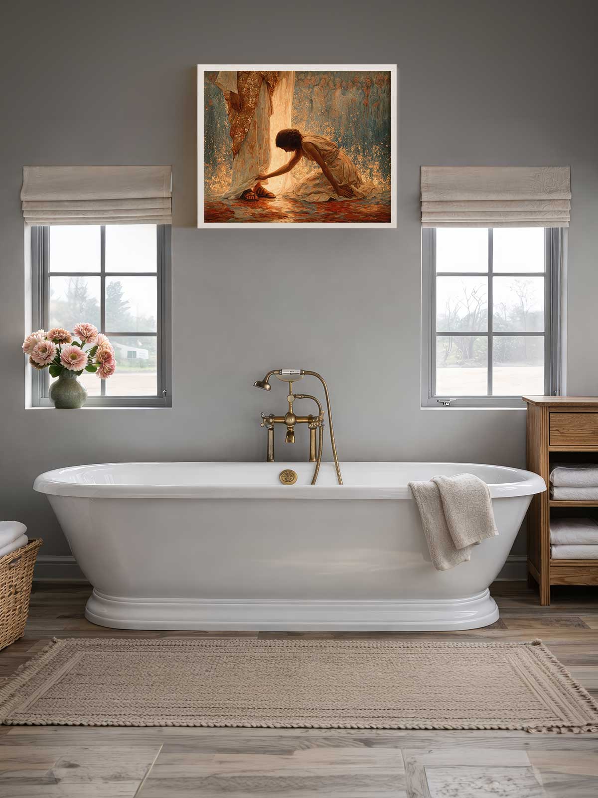 [22]-Framed-Poster---Bathroom