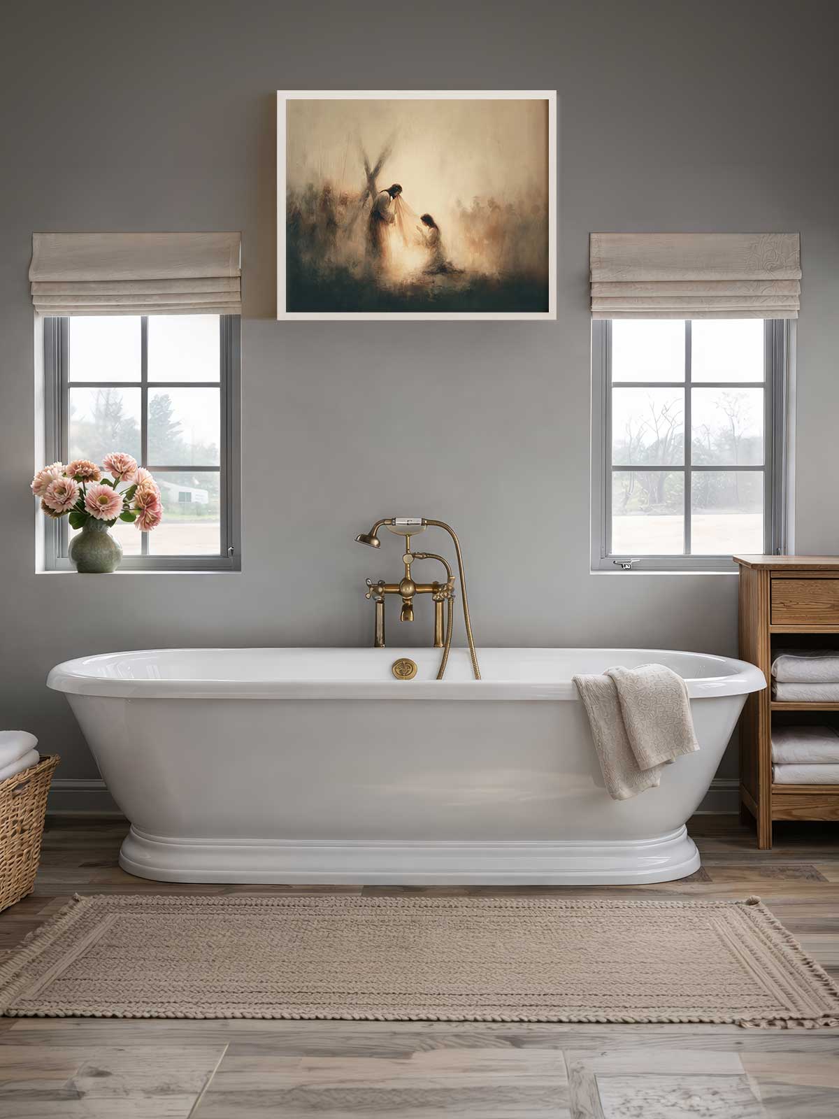 [22]-Framed-Poster---Bathroom