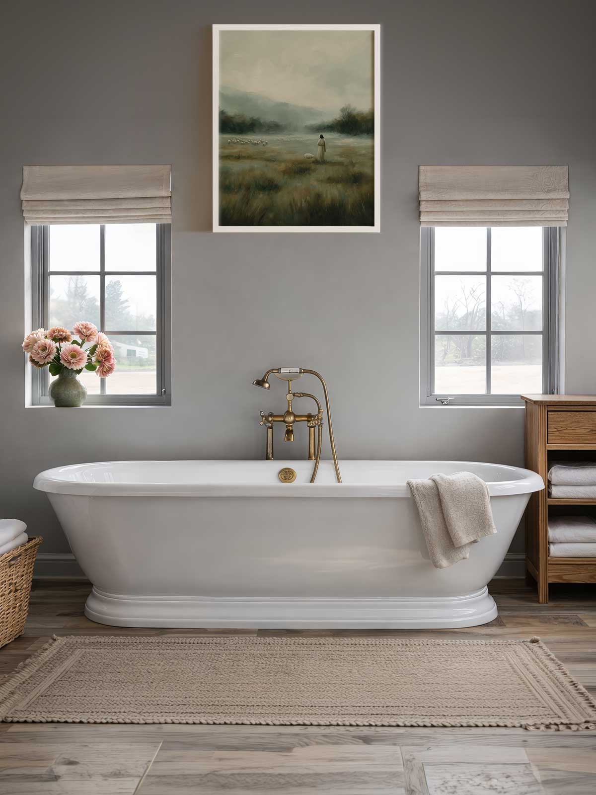 [22]-Framed-Poster---Bathroom