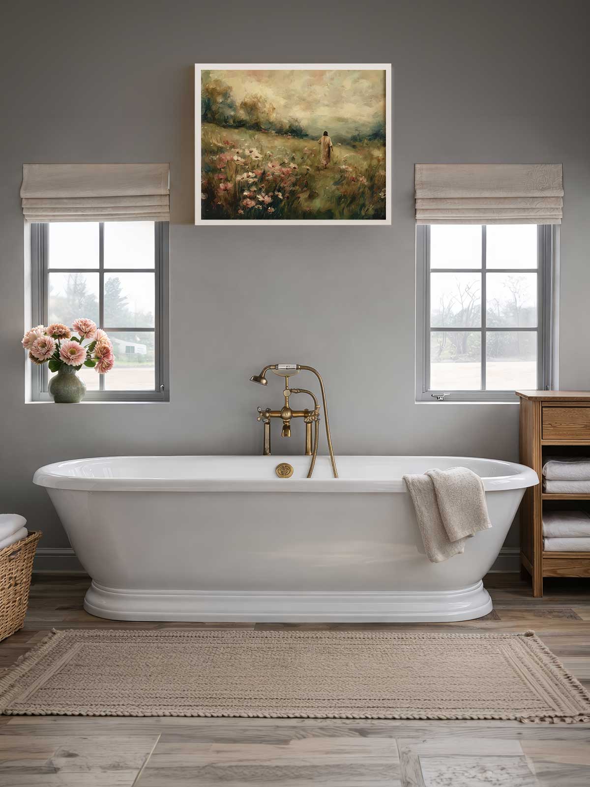 [22]-Framed-Poster---Bathroom