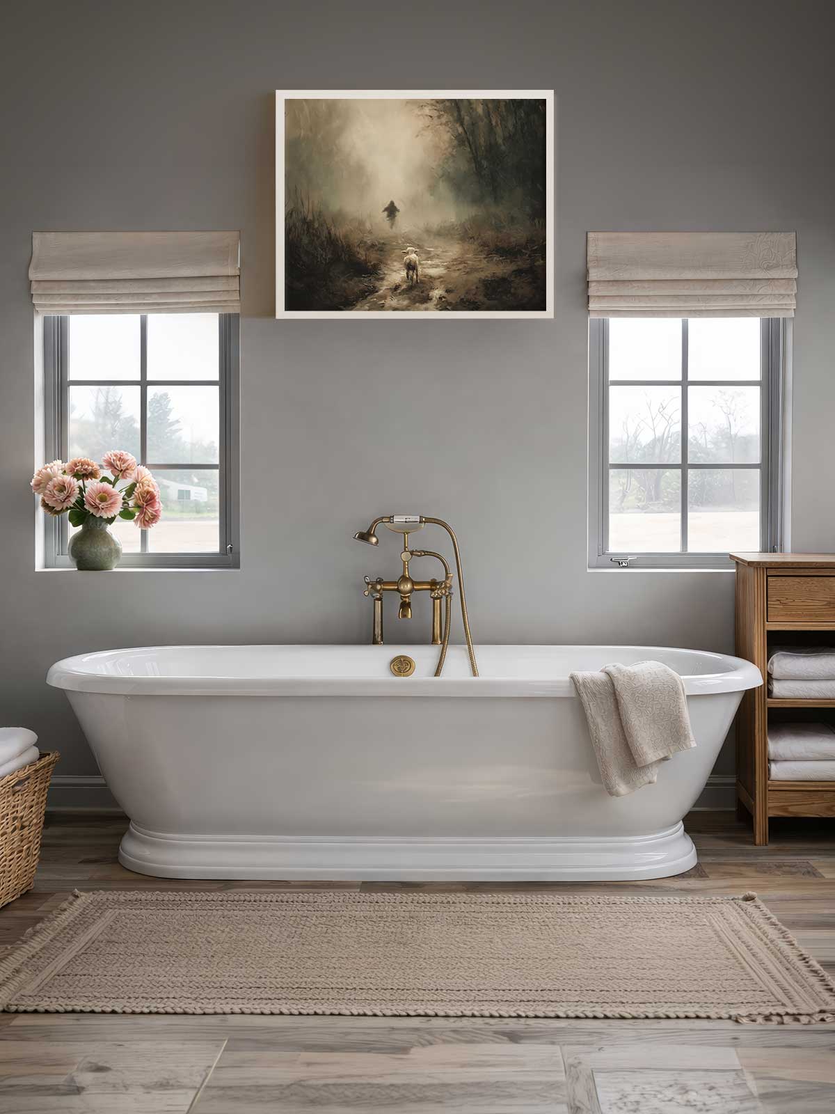 [22]-Framed-Poster---Bathroom