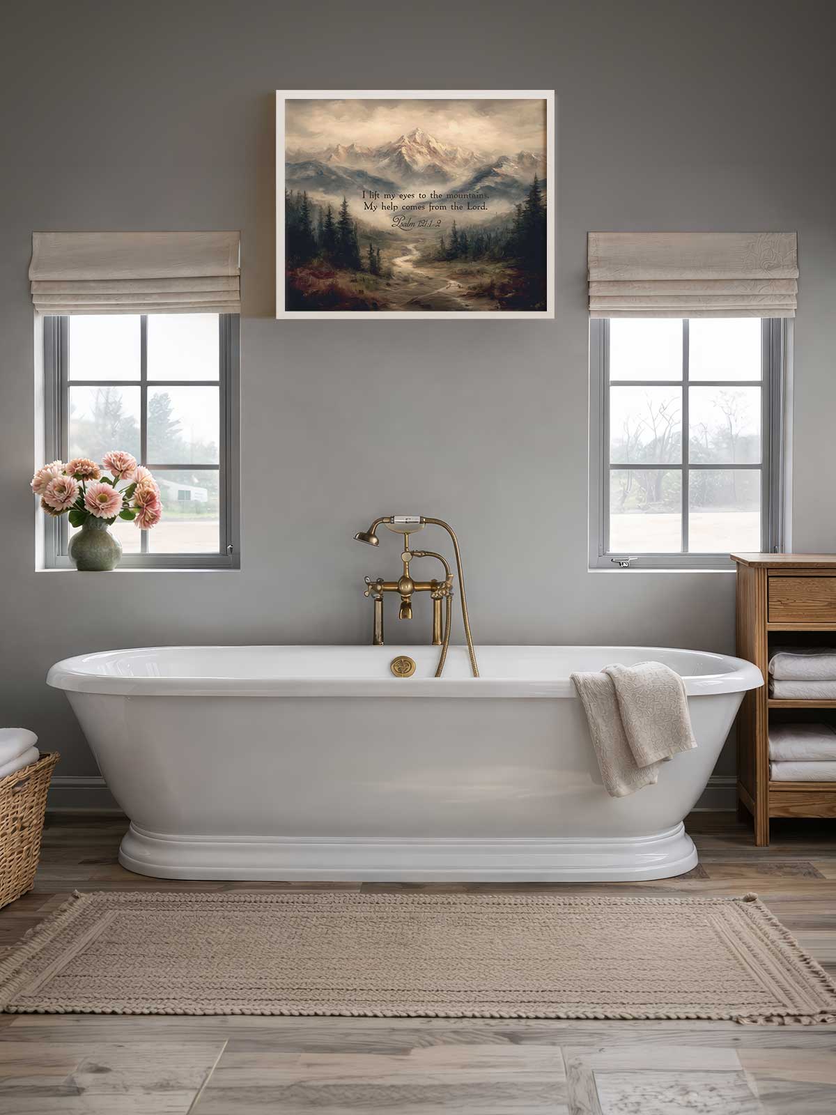 [22]-Framed-Poster---Bathroom