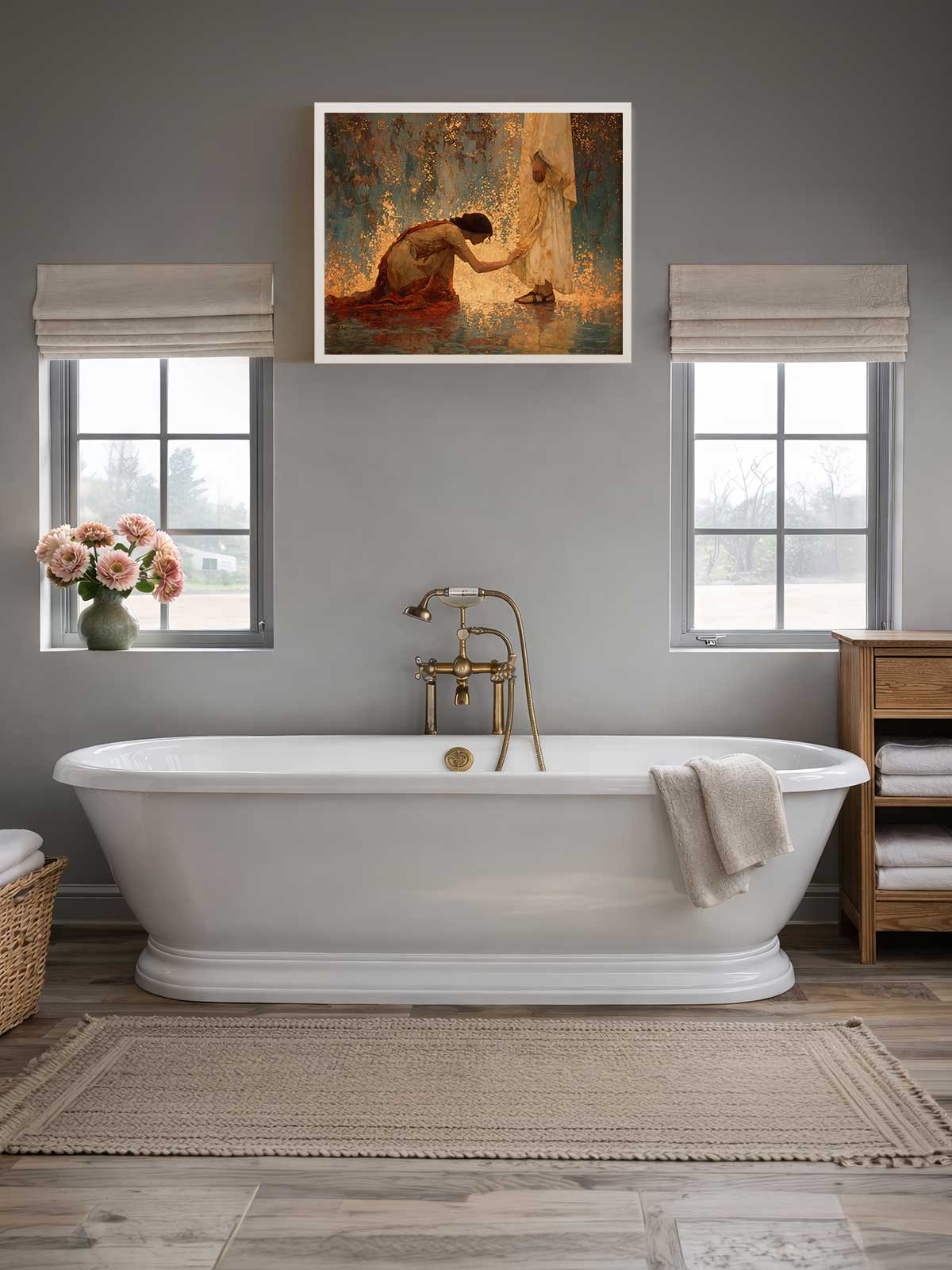 [22]-Framed-Poster---Bathroom