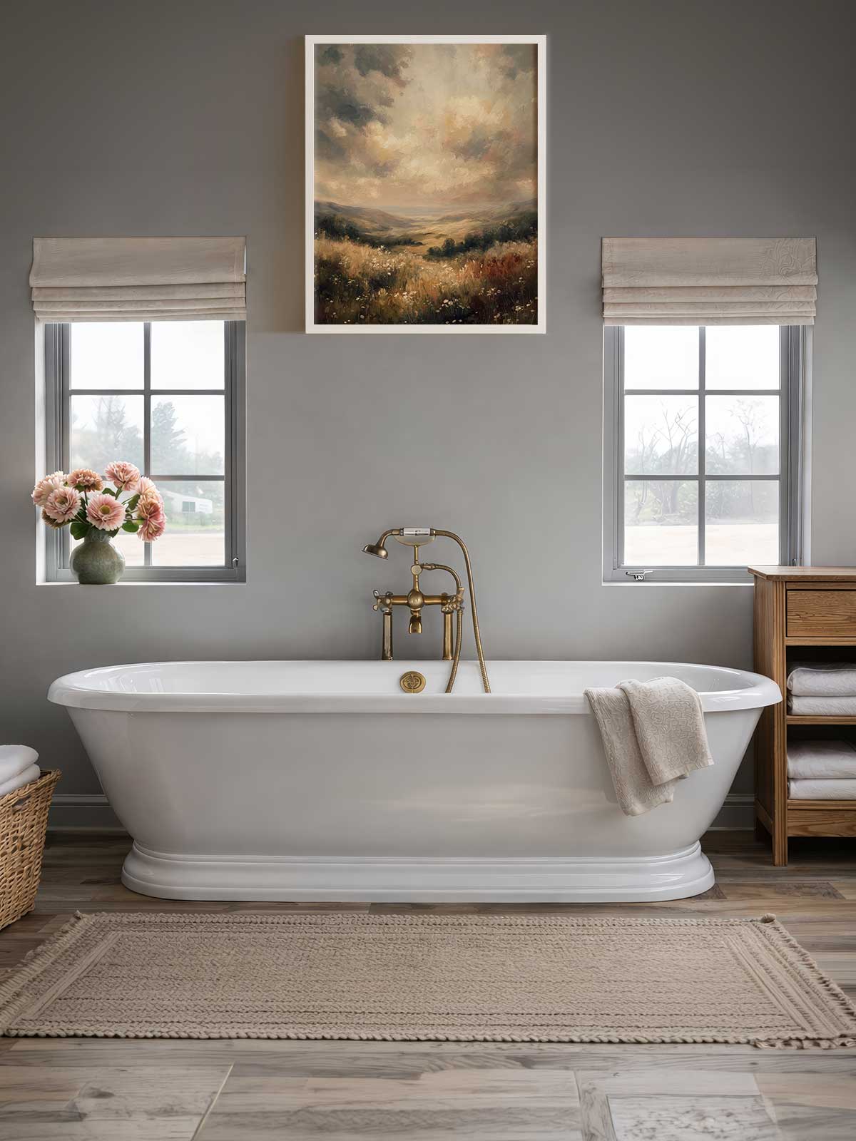[22]-Framed-Poster---Bathroom