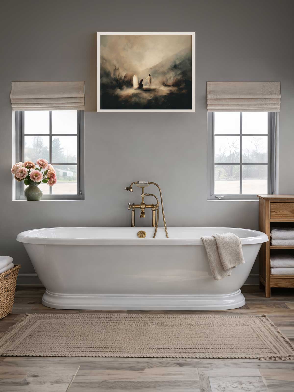 [22]-Framed-Poster---Bathroom