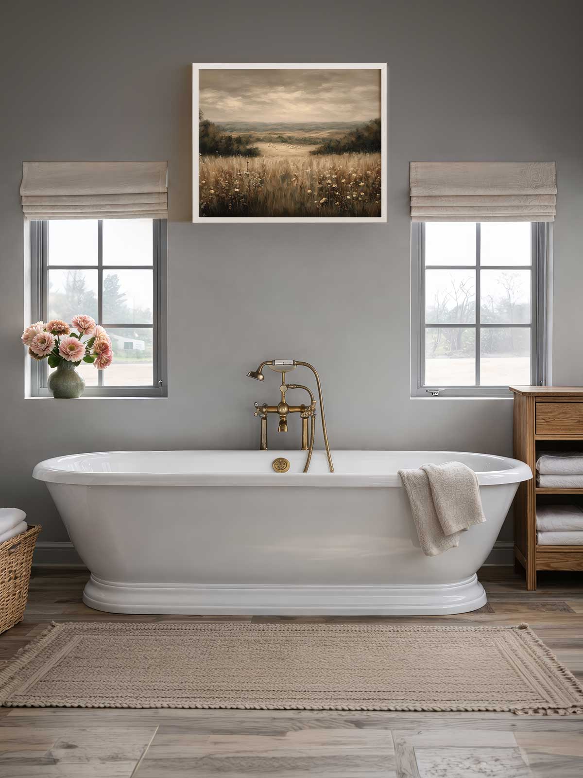 [22]-Framed-Poster---Bathroom