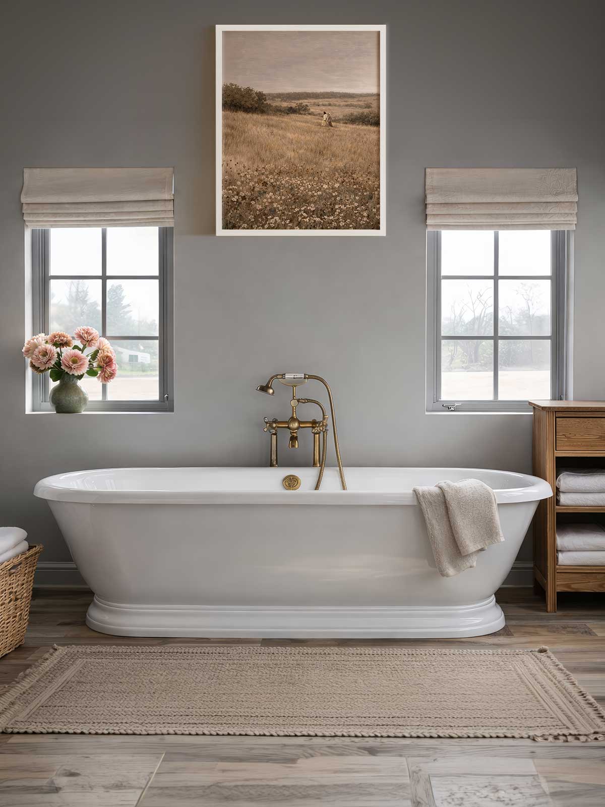 [22]-Framed-Poster---Bathroom