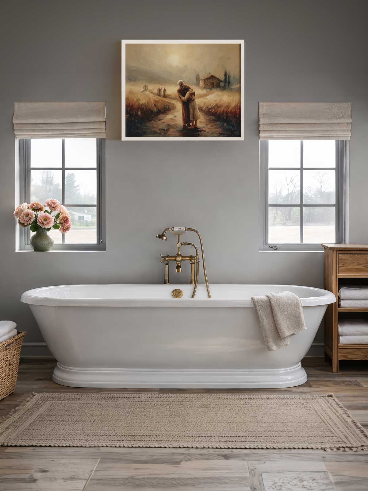 [22]-Framed-Poster---Bathroom