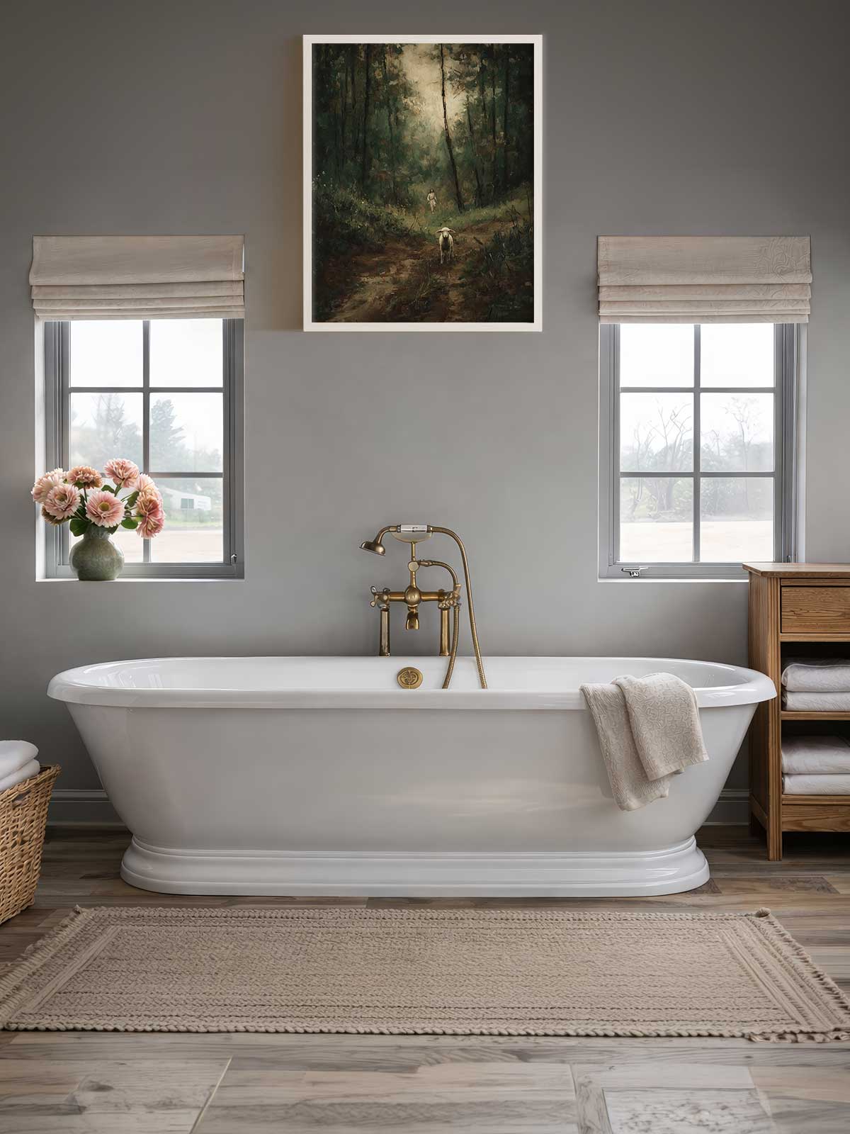 [22]-Framed-Poster---Bathroom