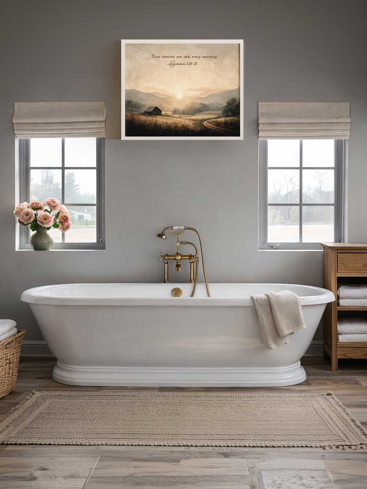[22]-Framed-Poster---Bathroom