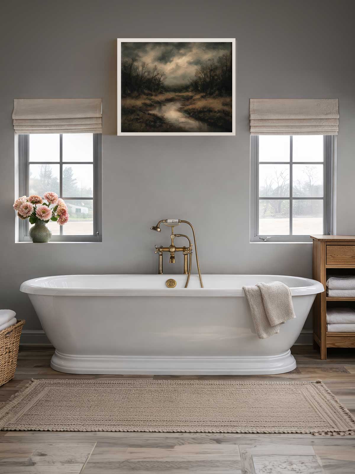 [22]-Framed-Poster---Bathroom