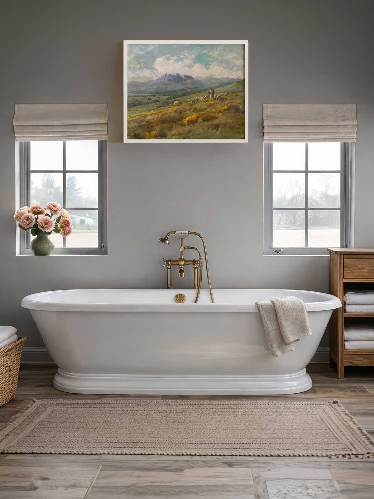 [22]-Framed-Poster---Bathroom