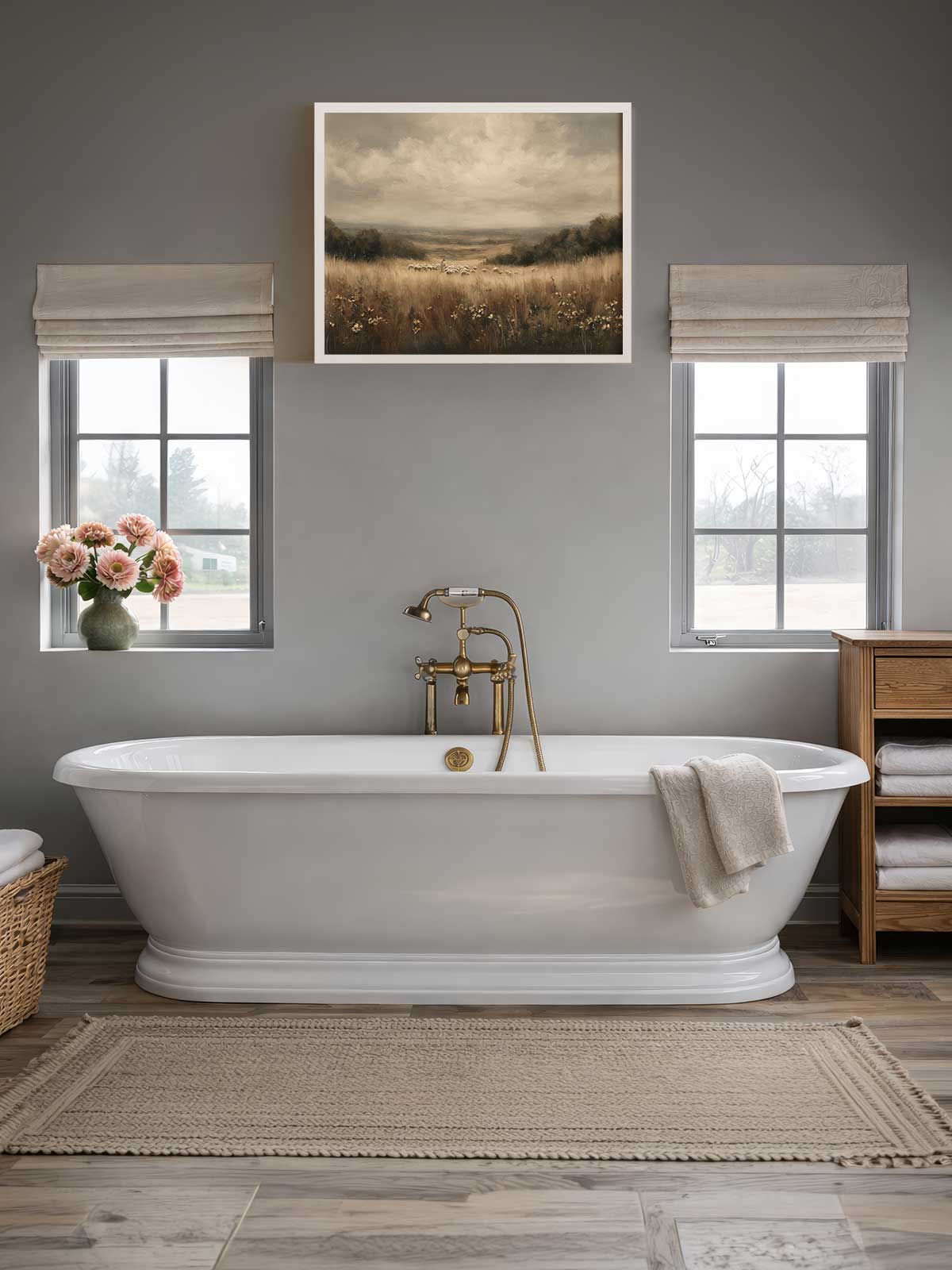 [22]-Framed-Poster---Bathroom