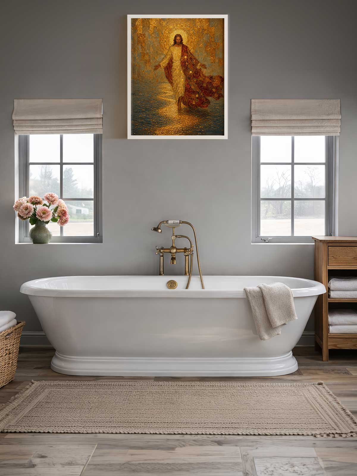 [22]-Framed-Poster---Bathroom