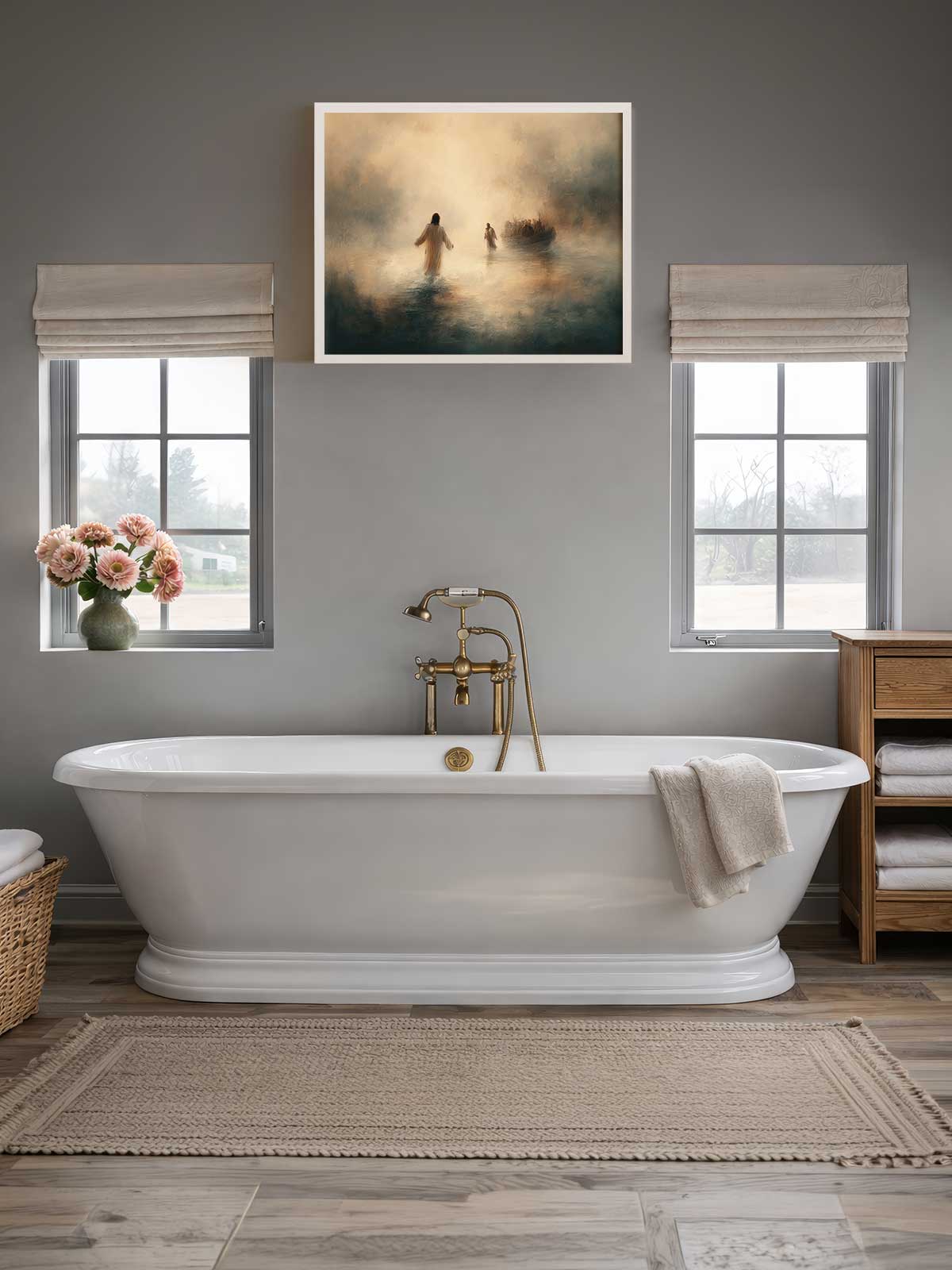 [22]-Framed-Poster---Bathroom