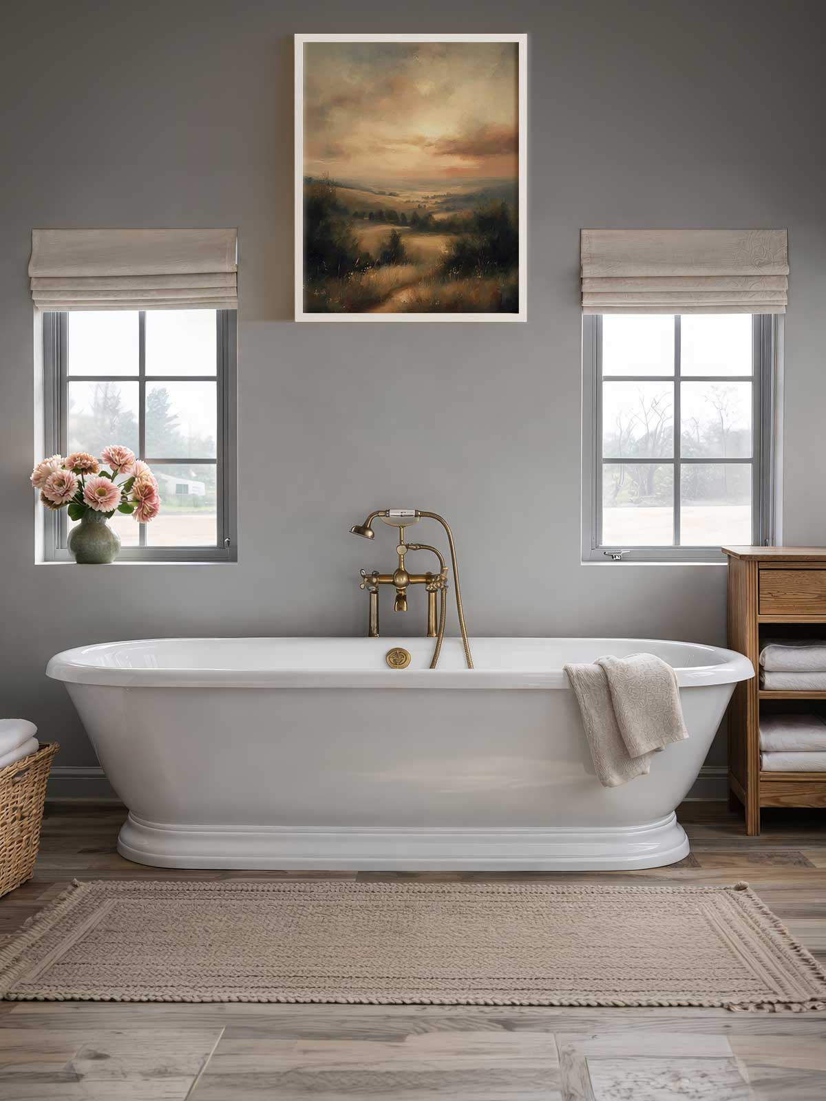[22]-Framed-Poster---Bathroom