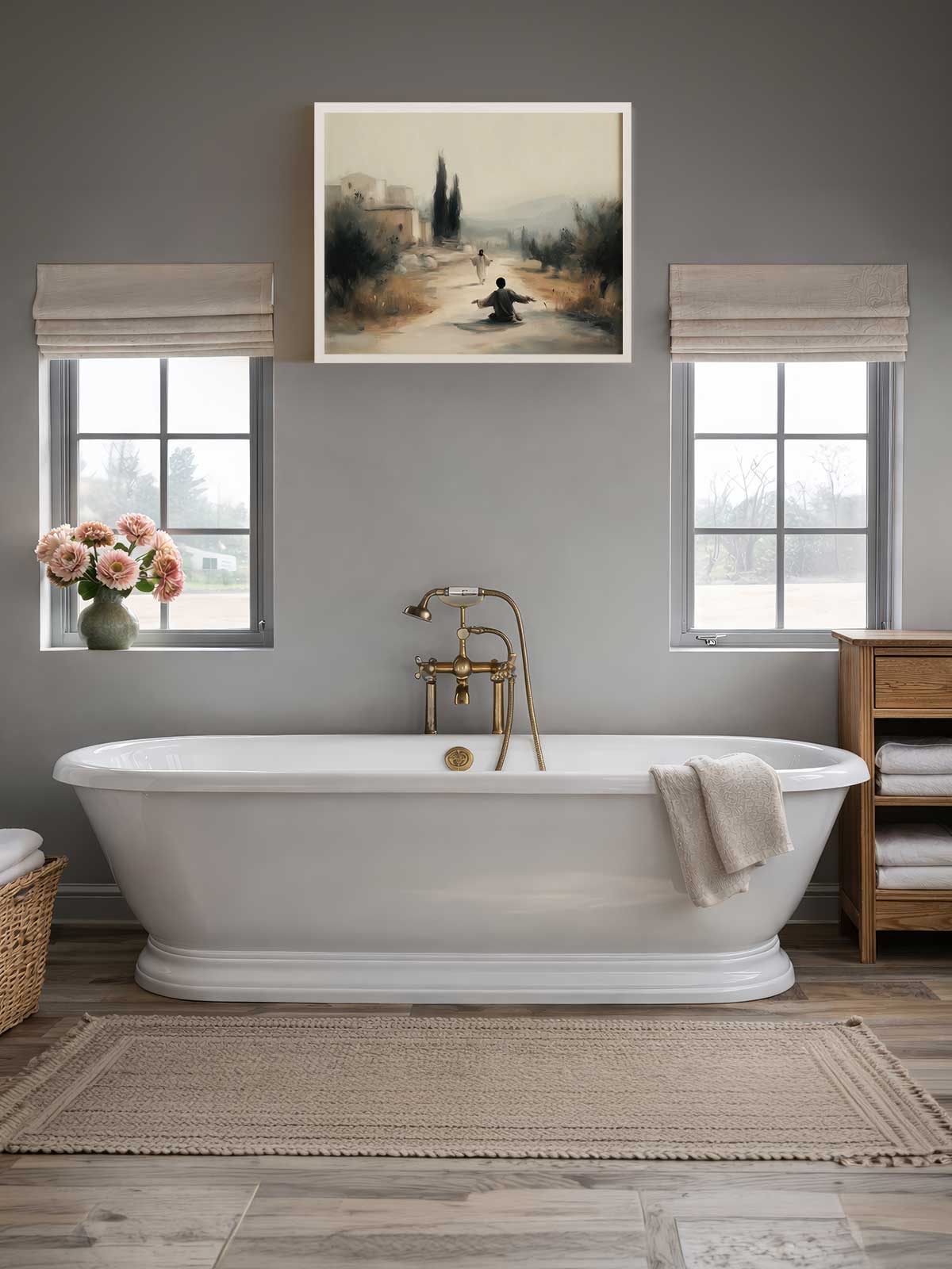 [22]-Framed-Poster---Bathroom