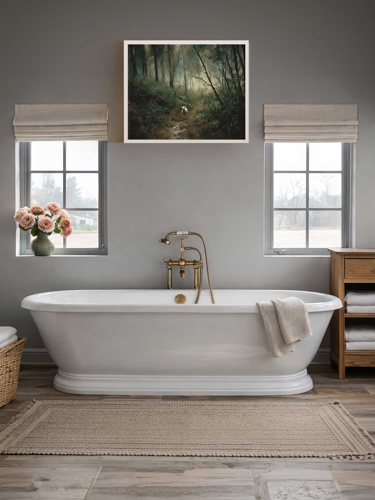 [22]-Framed-Poster---Bathroom