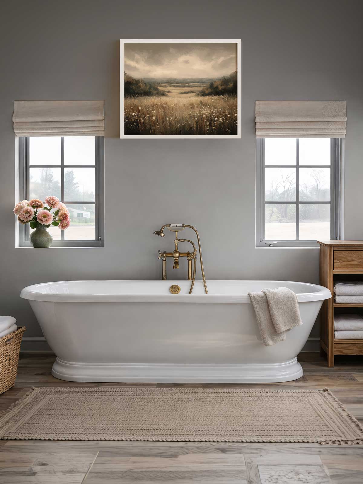 [22]-Framed-Poster---Bathroom