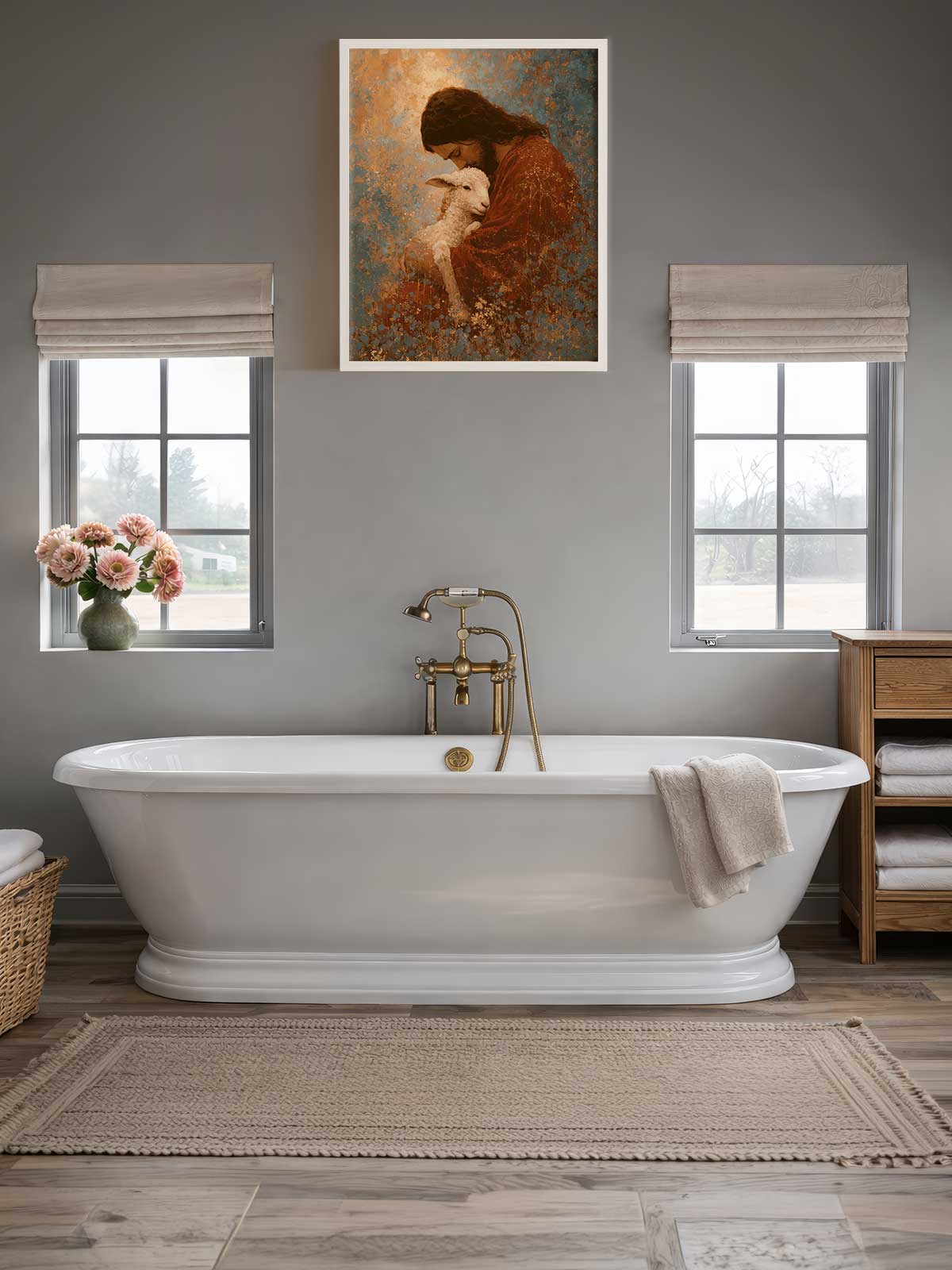 [22]-Framed-Poster---Bathroom