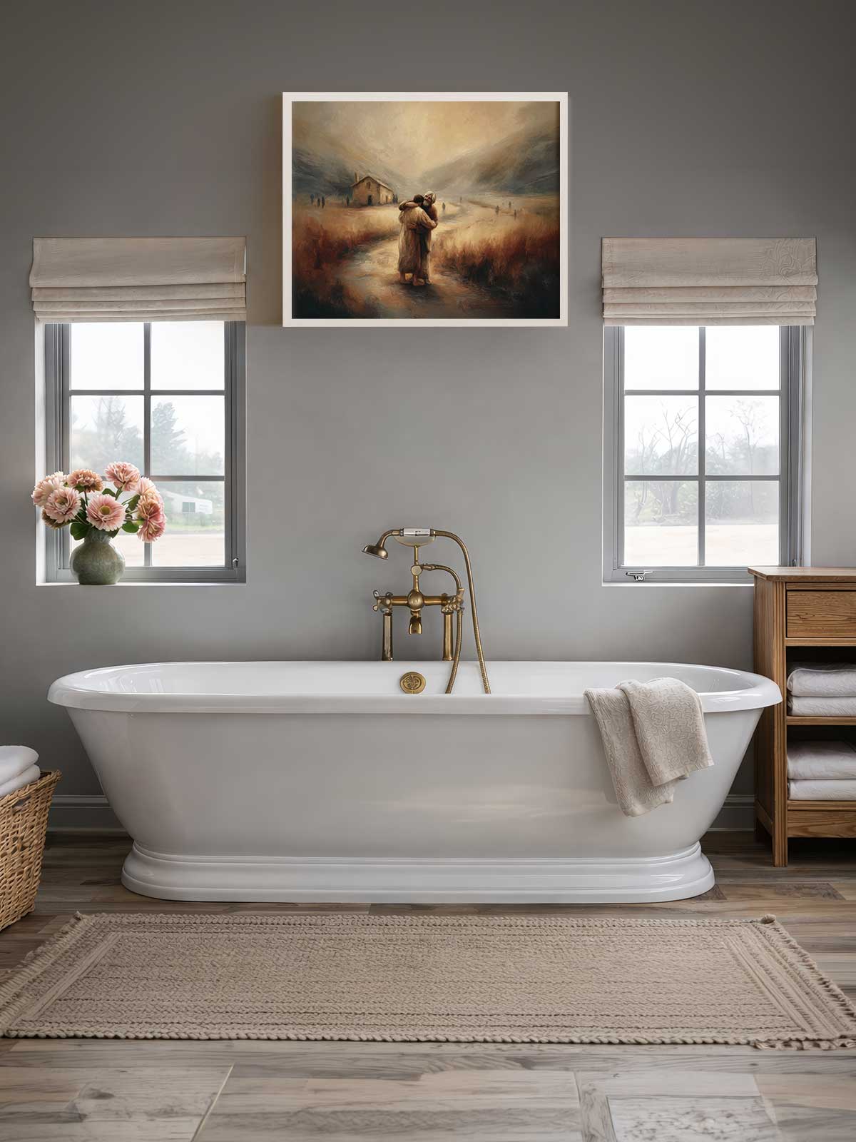 [22]-Framed-Poster---Bathroom