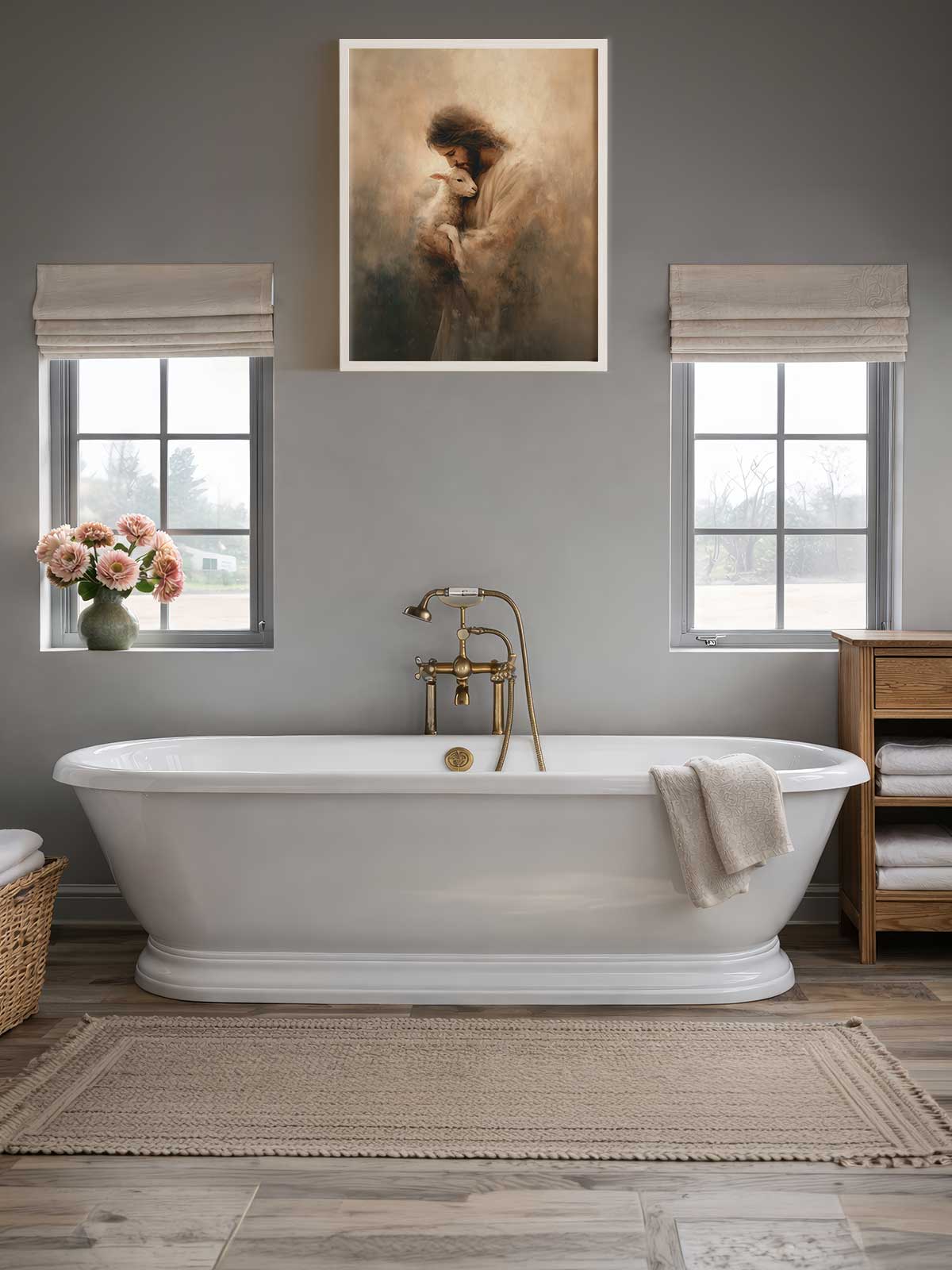 [22]-Framed-Poster---Bathroom