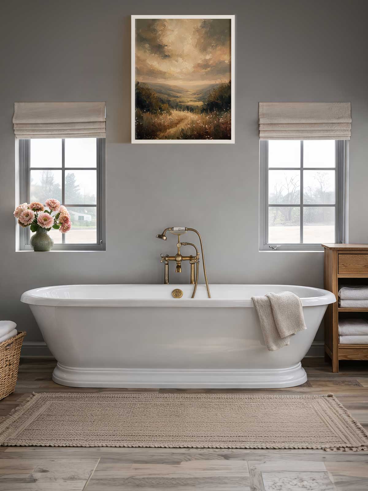 [22]-Framed-Poster---Bathroom