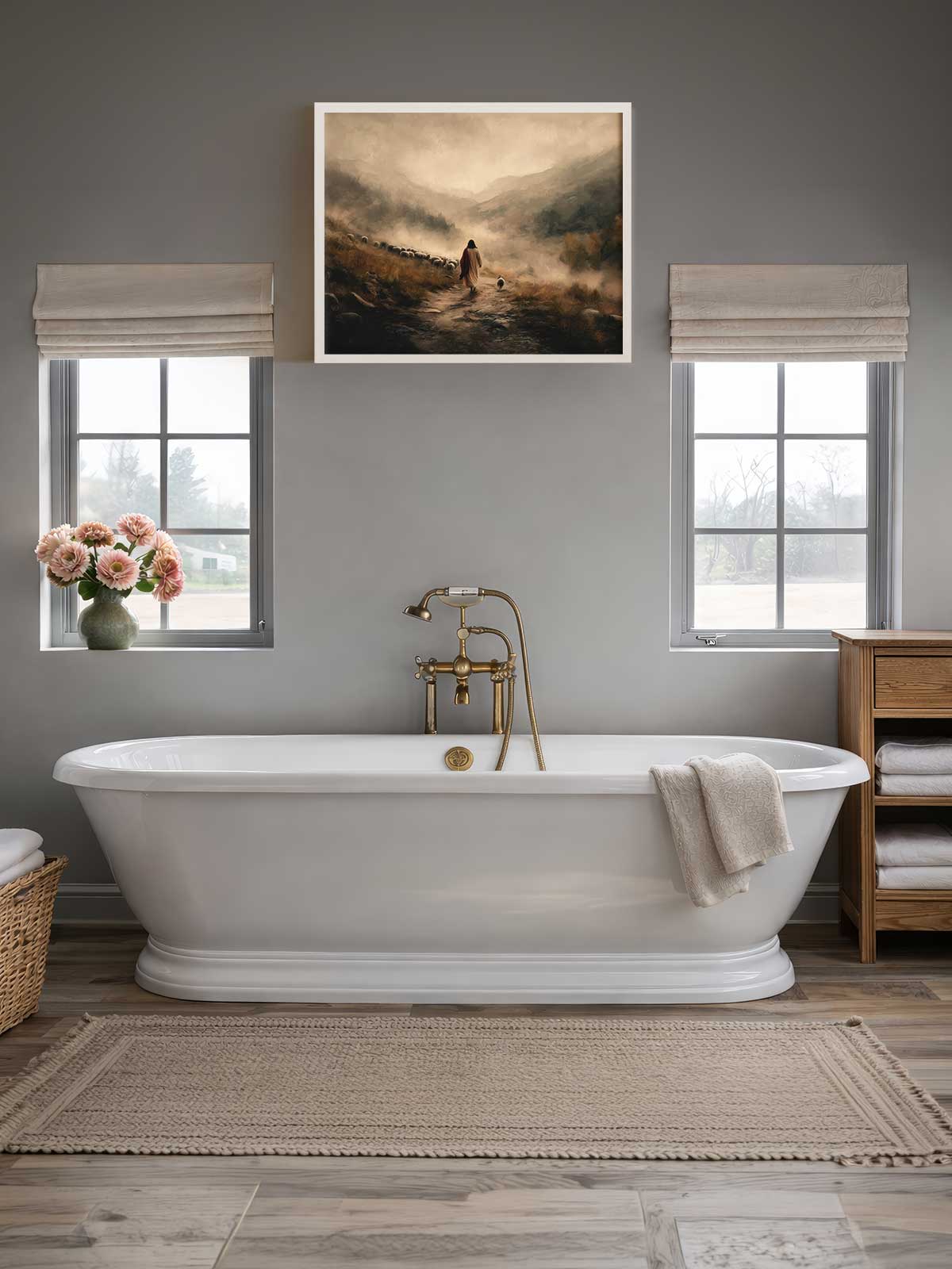 [22]-Framed-Poster---Bathroom