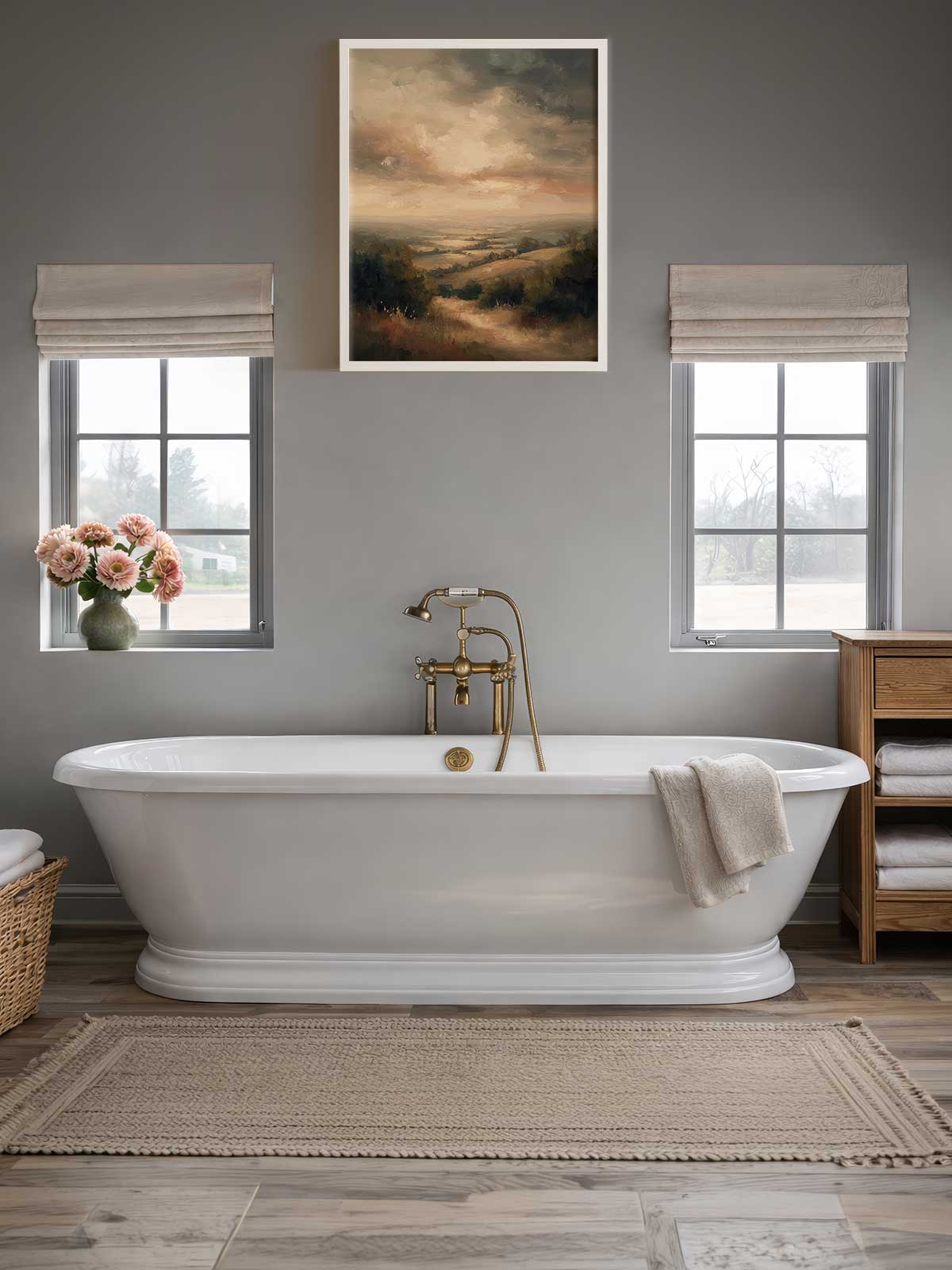 [22]-Framed-Poster---Bathroom
