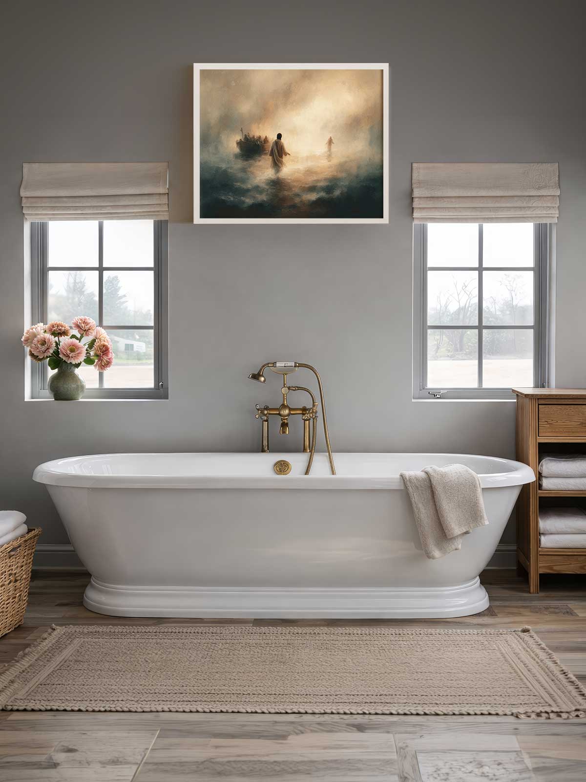 [22]-Framed-Poster---Bathroom