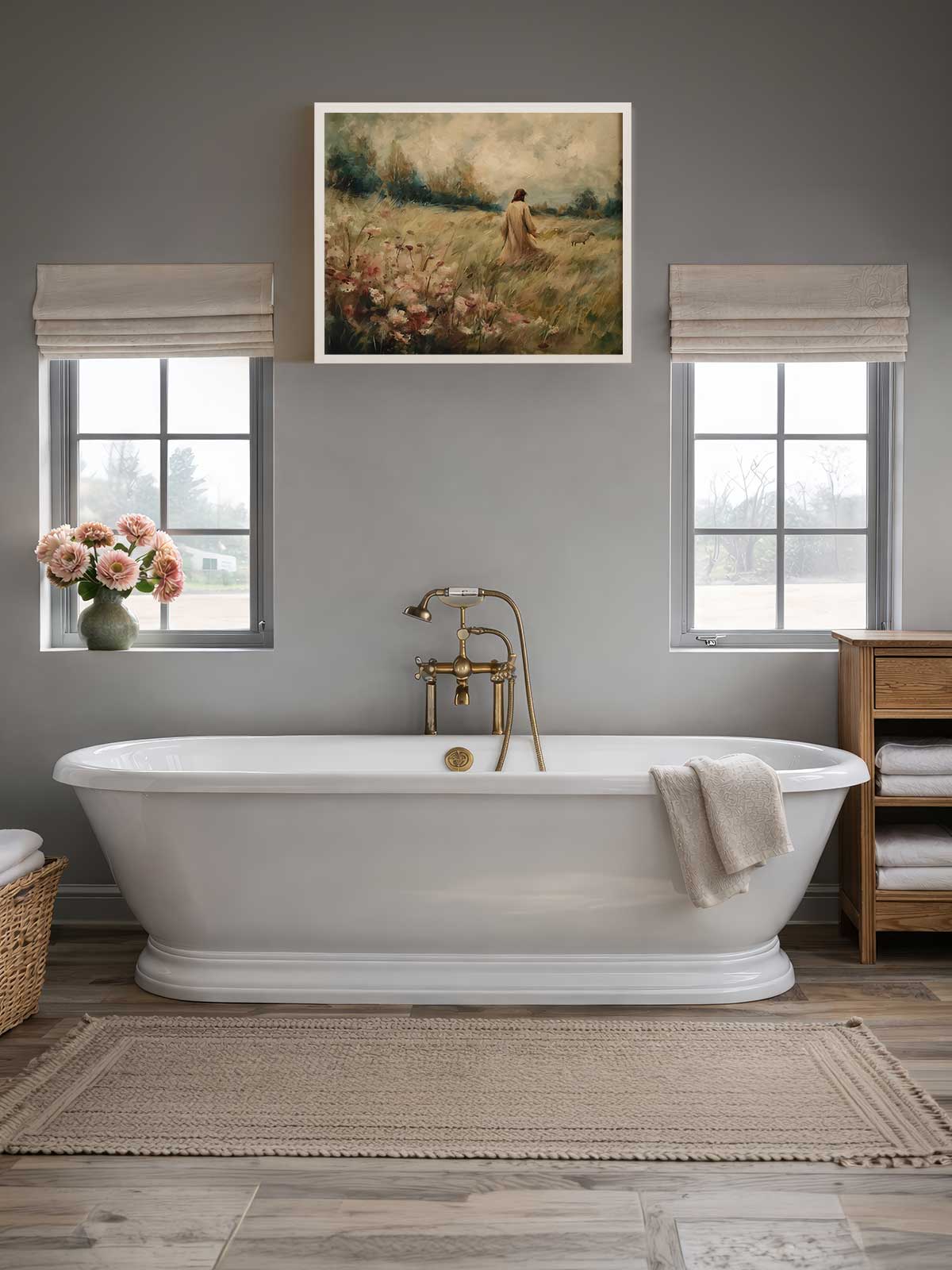 [22]-Framed-Poster---Bathroom