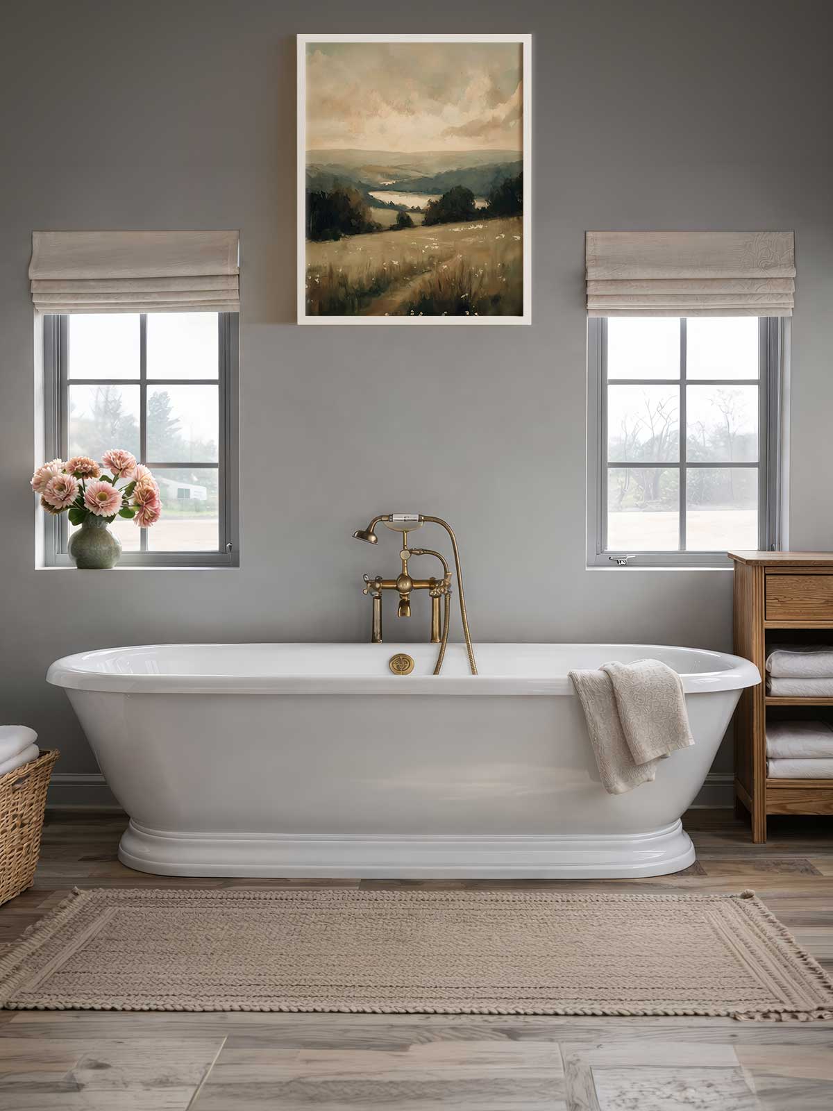 [22]-Framed-Poster---Bathroom