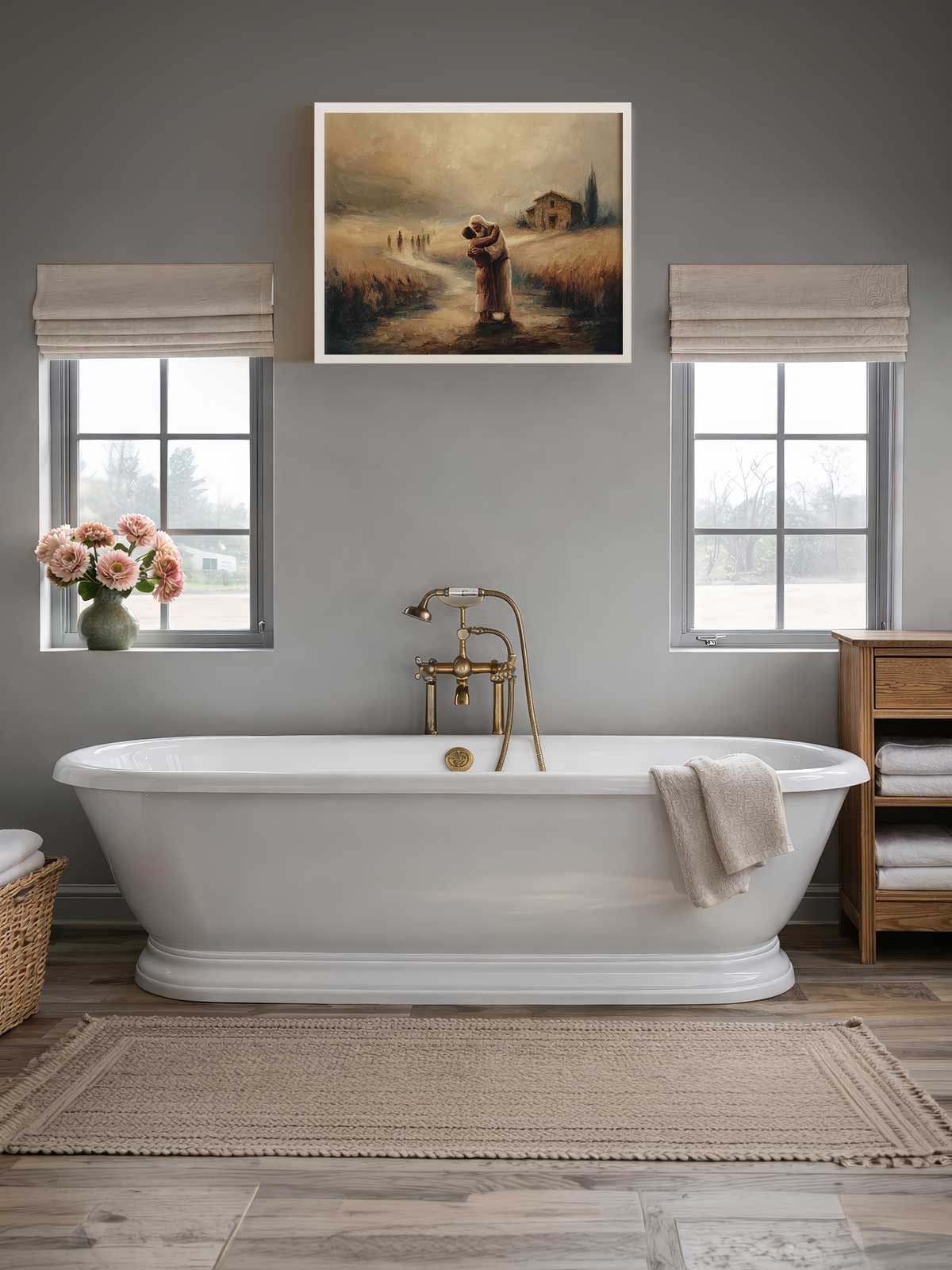 [22]-Framed-Poster---Bathroom