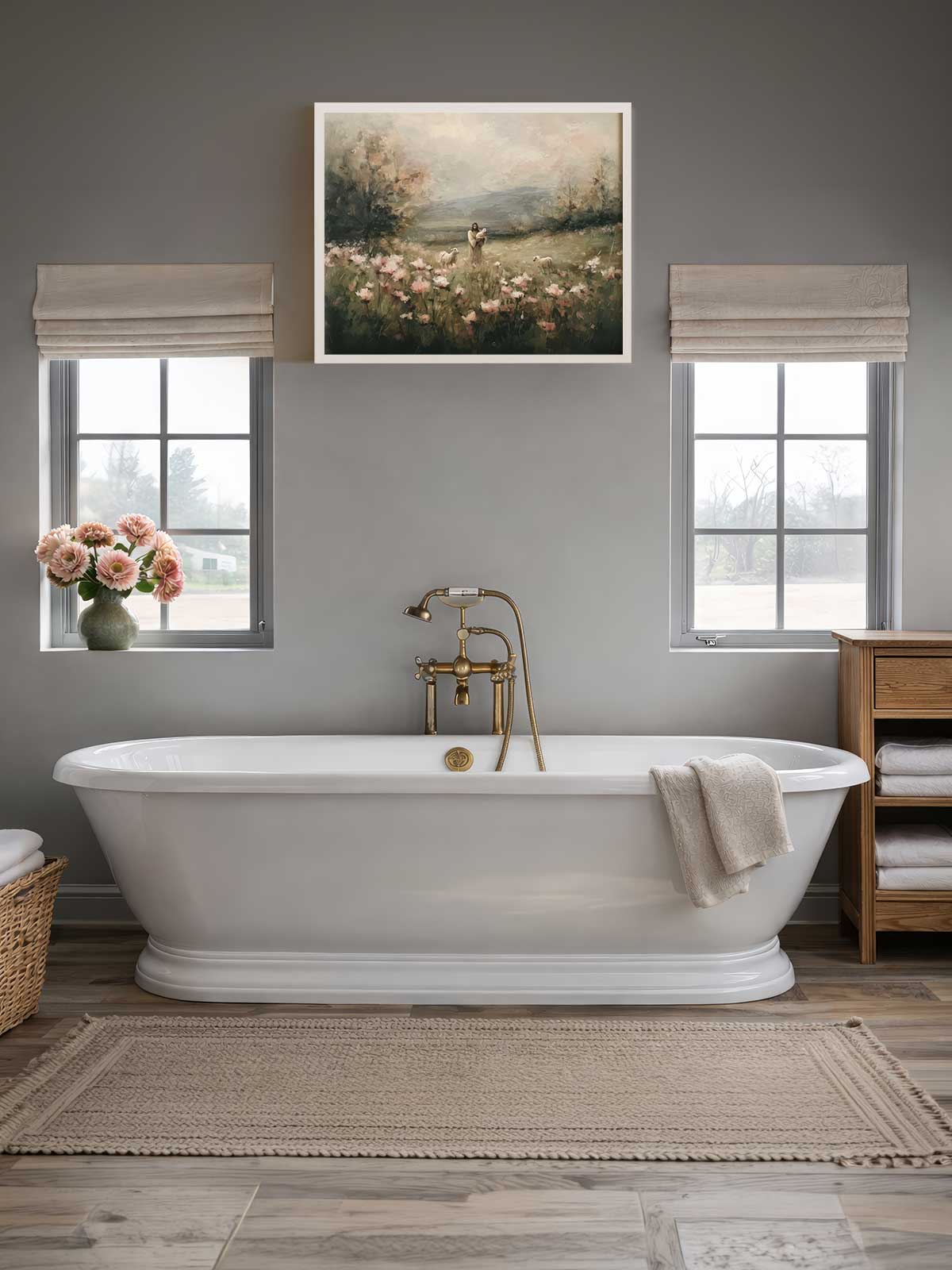 [22]-Framed-Poster---Bathroom