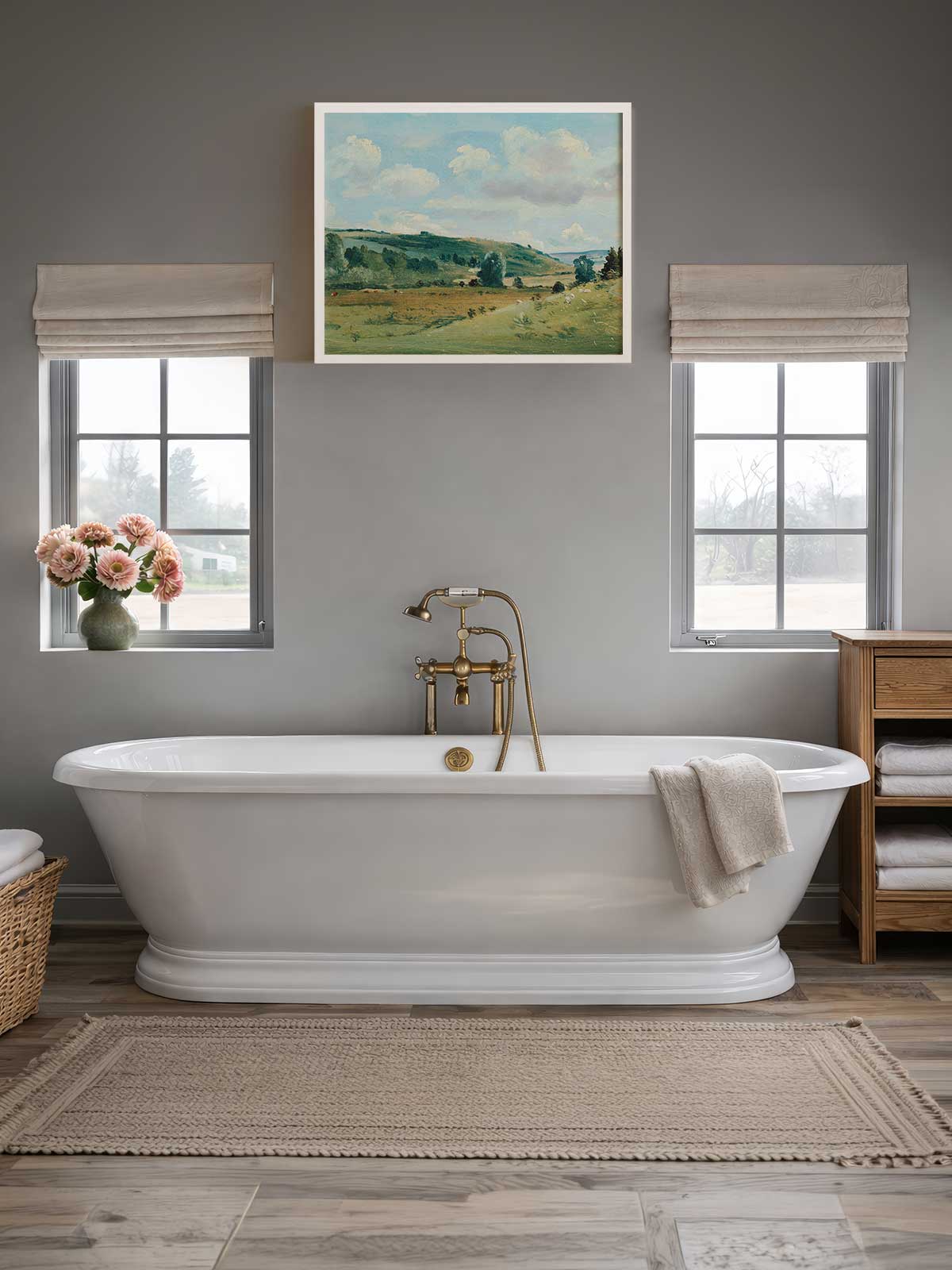 [22]-Framed-Poster---Bathroom