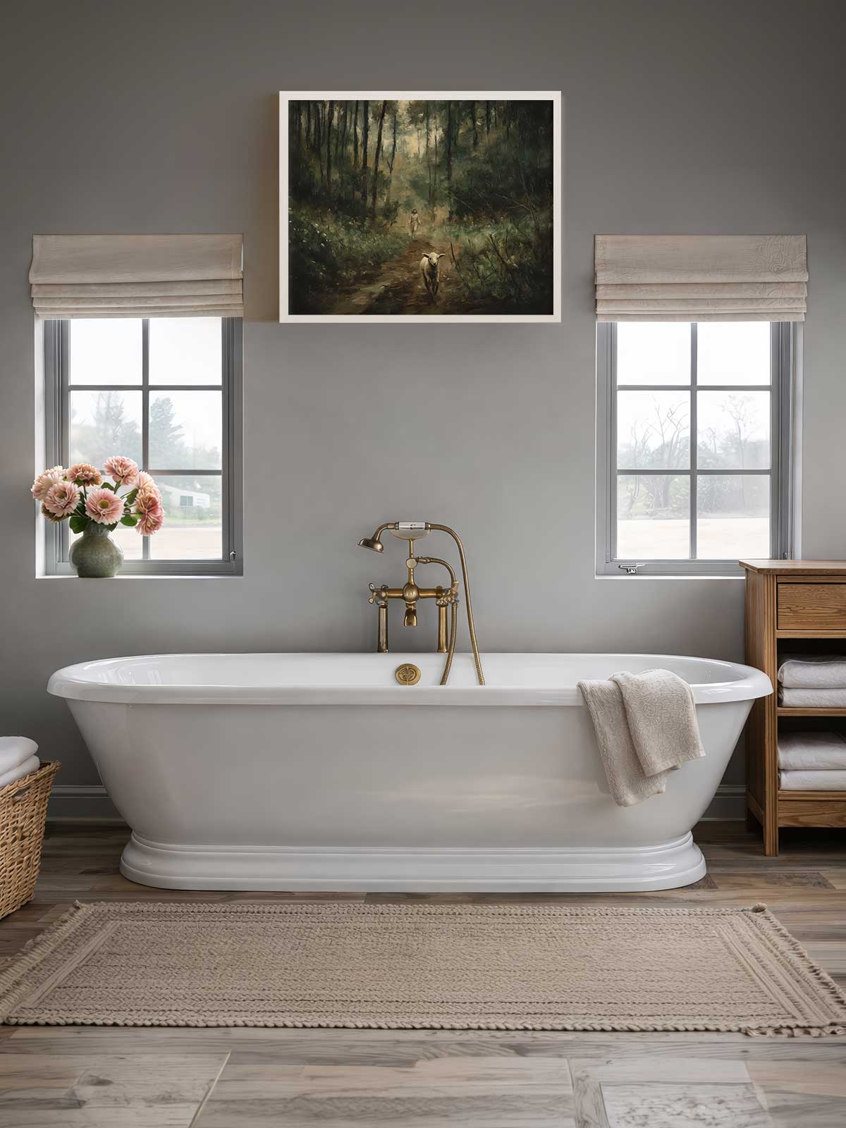 [22]-Framed-Poster---Bathroom