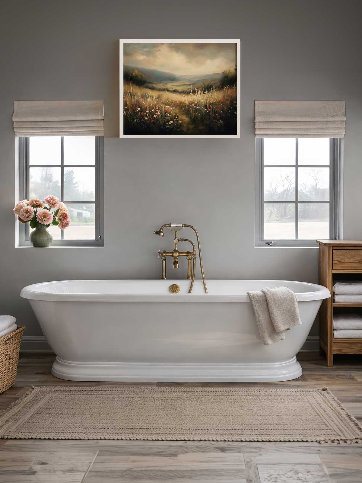 [22]-Framed-Poster---Bathroom