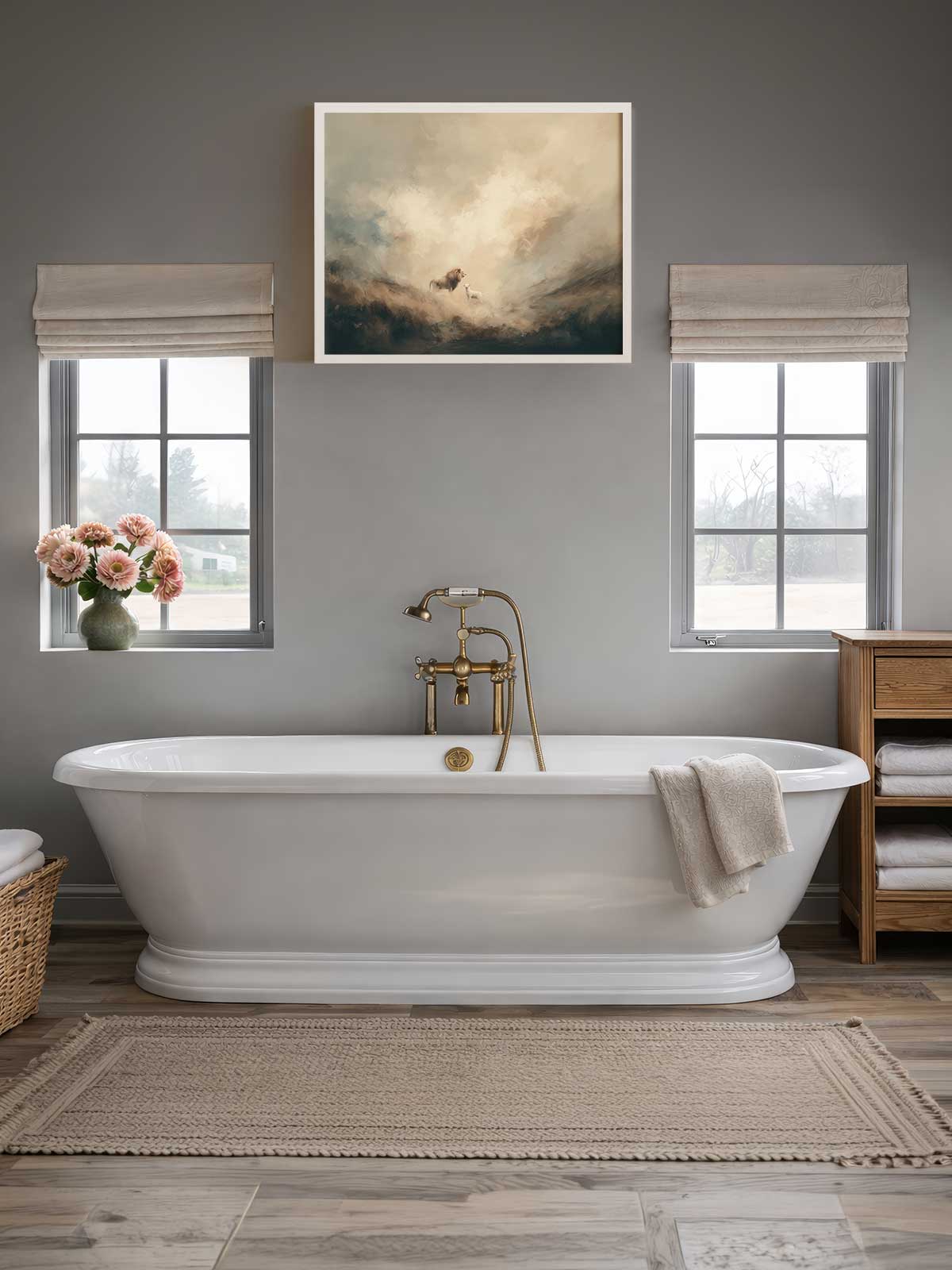 [22]-Framed-Poster---Bathroom