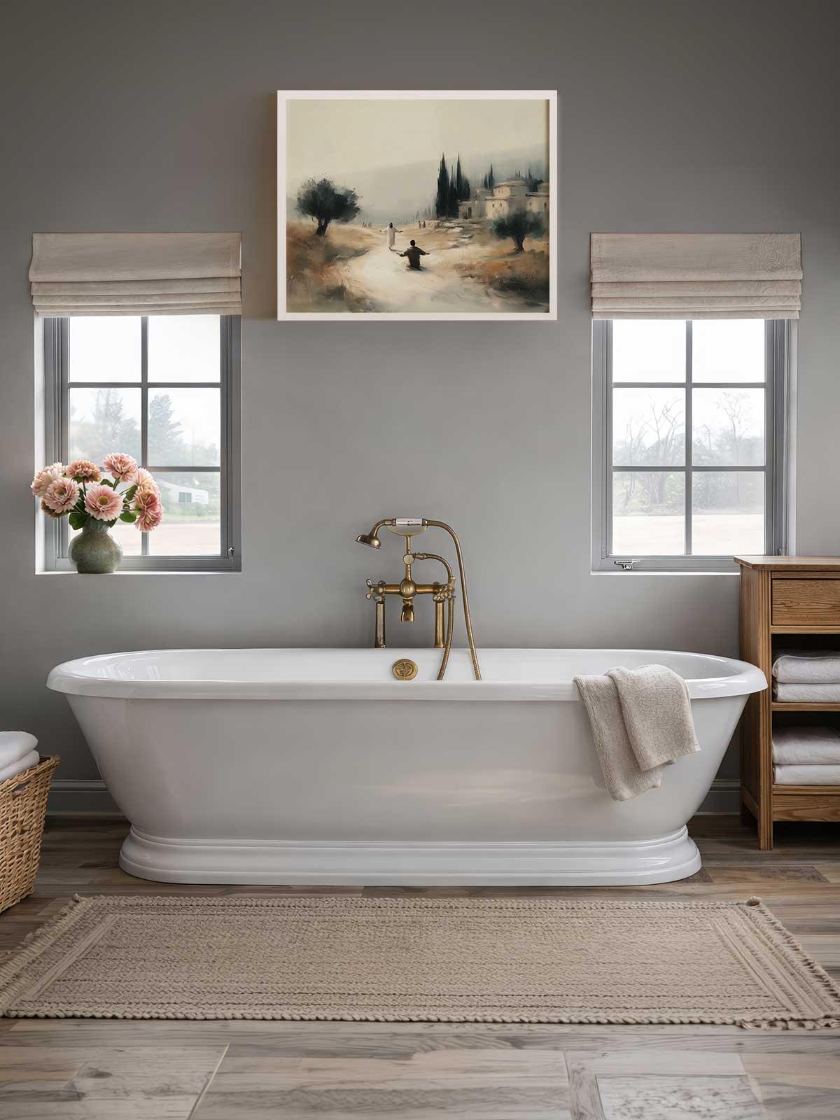 [22]-Framed-Poster---Bathroom