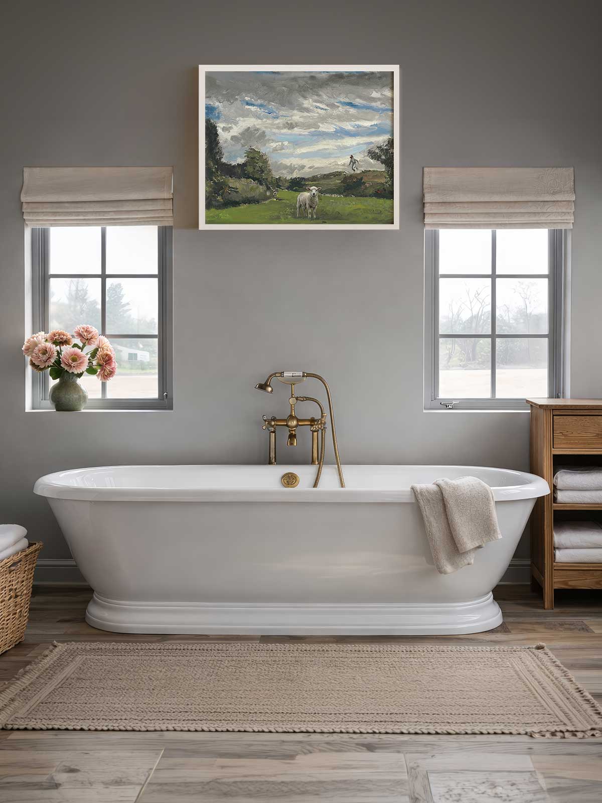 [22]-Framed-Poster---Bathroom