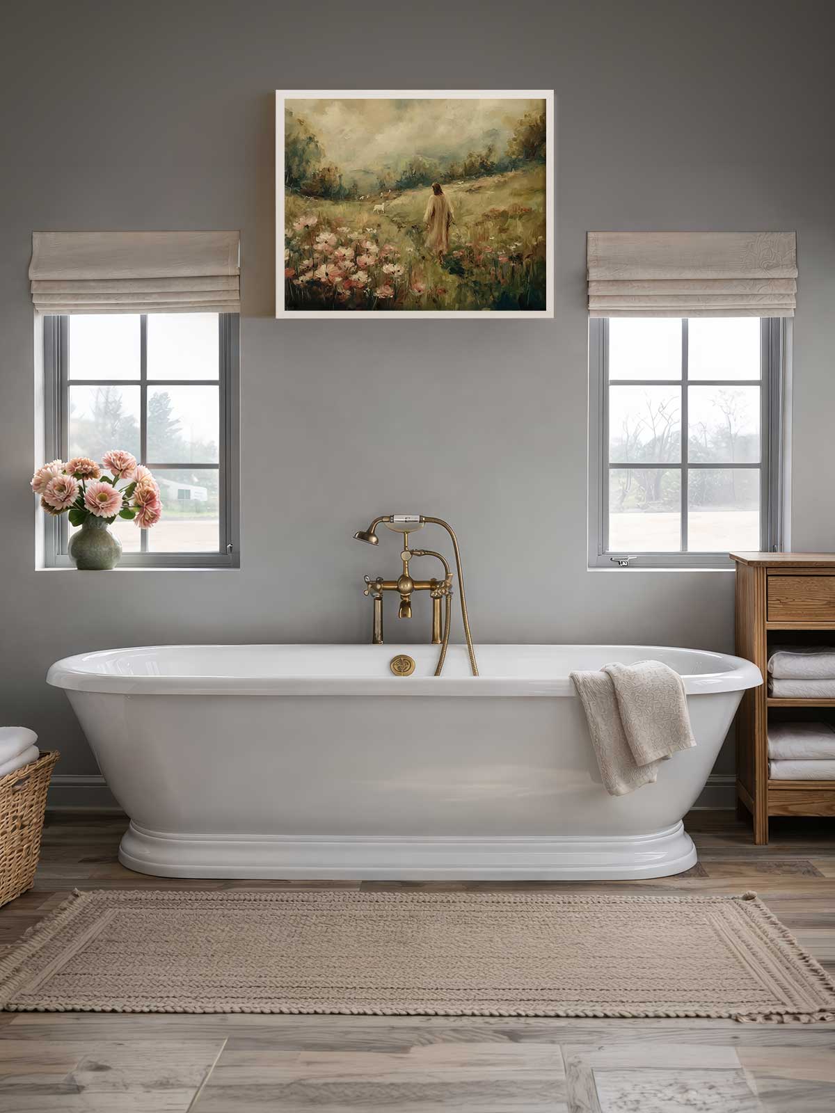 [22]-Framed-Poster---Bathroom