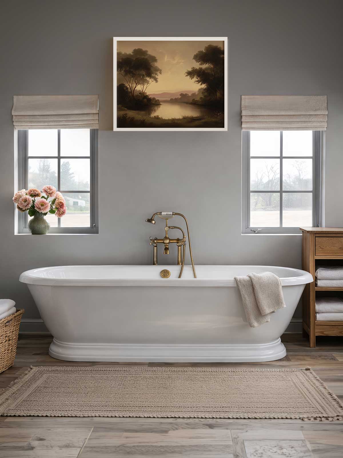 [22]-Framed-Poster---Bathroom