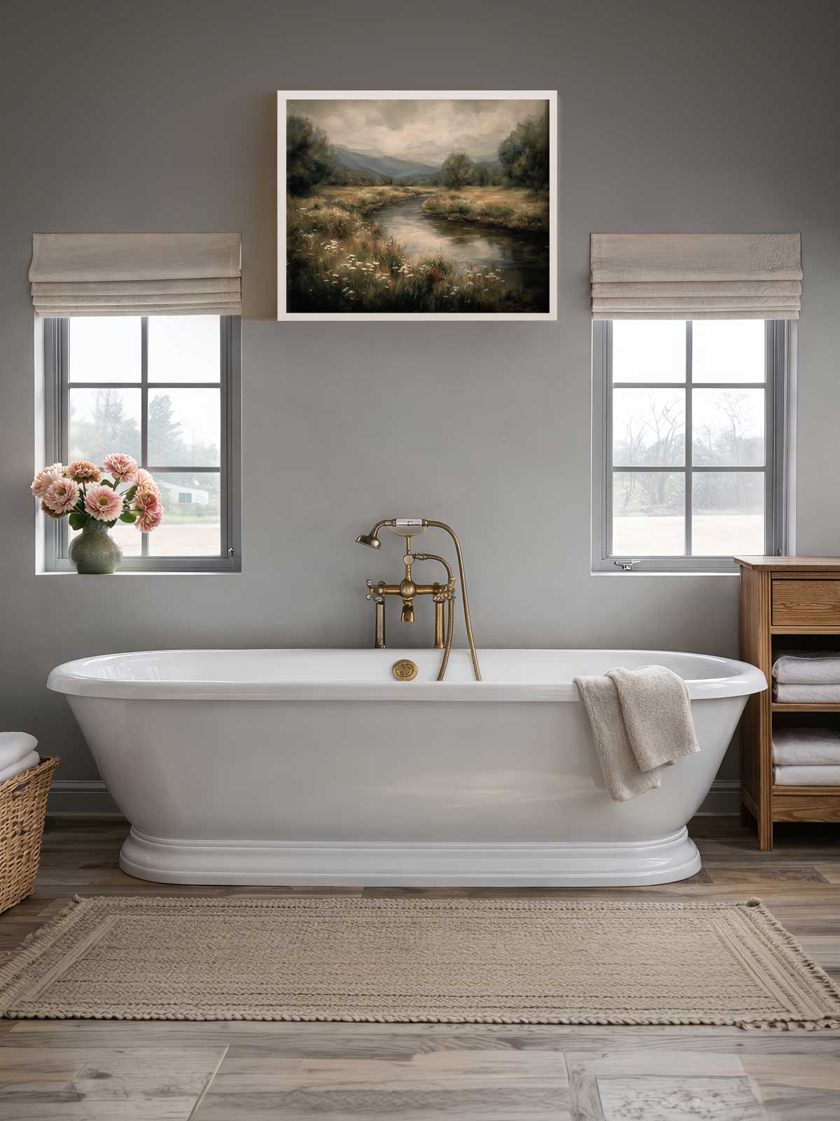 [22]-Framed-Poster---Bathroom