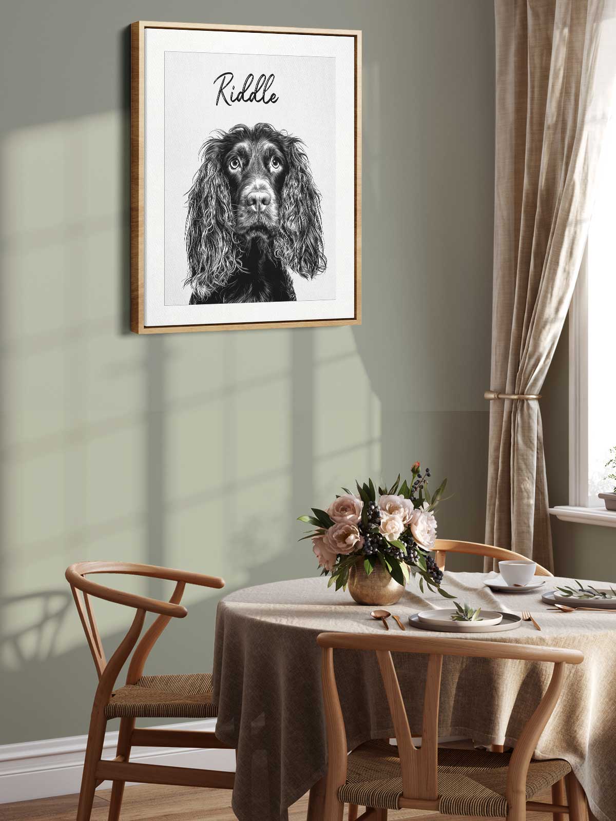 [23]-Framed-Canvas---Dining-Room