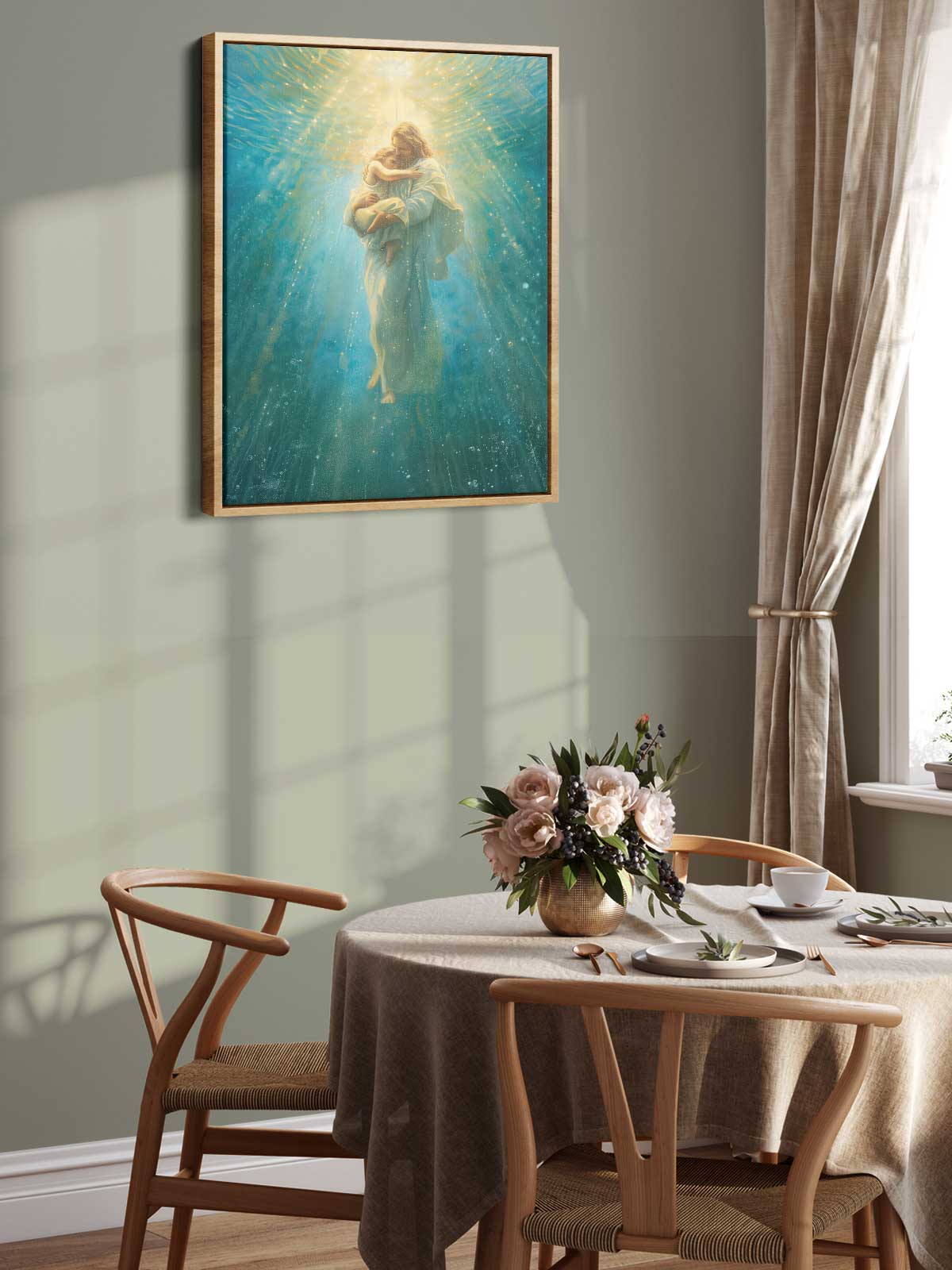 [23]-Framed-Canvas---Dining-Room