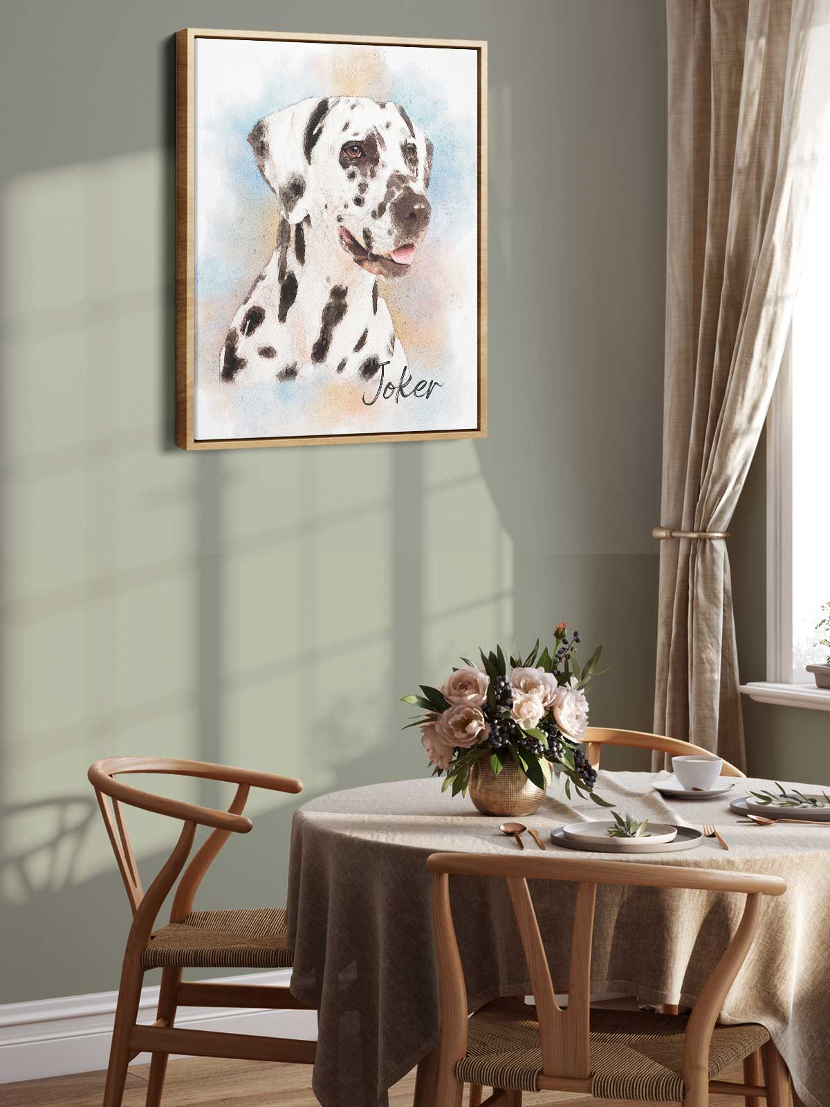 [23]-Framed-Canvas---Dining-Room