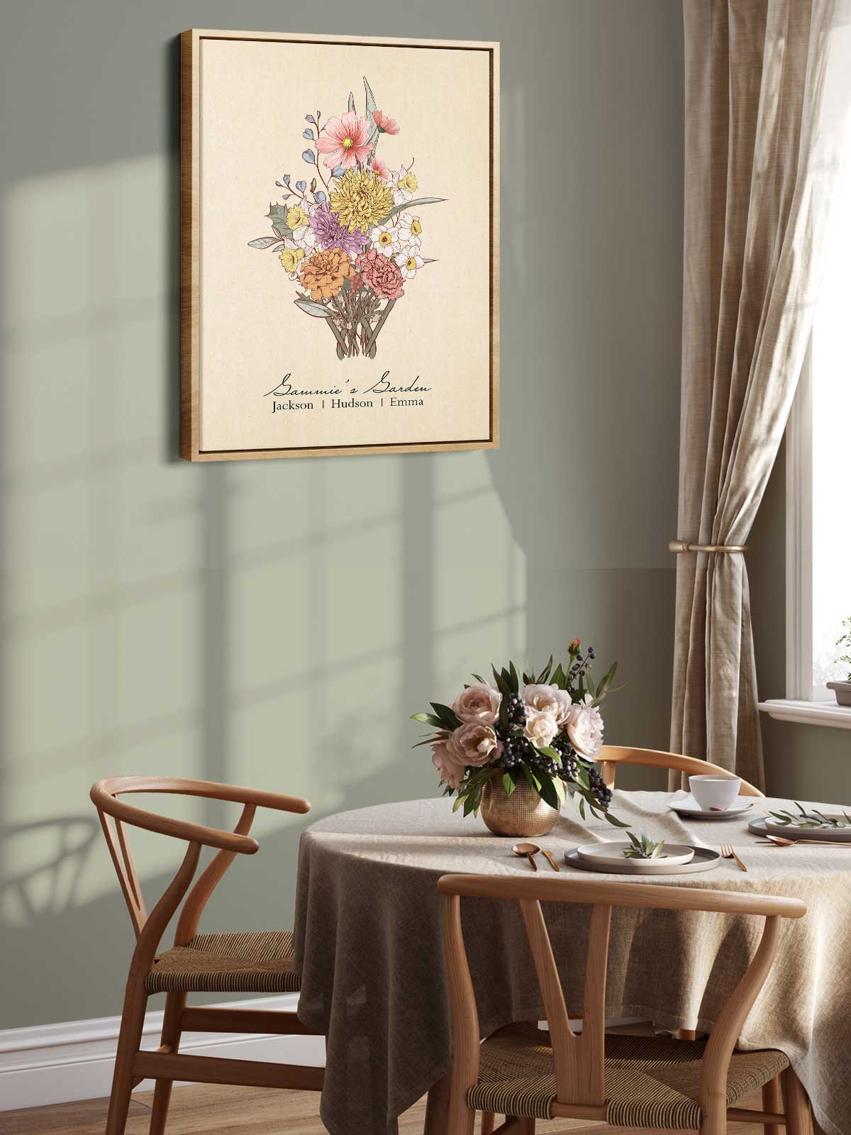 [23]-Framed-Canvas---Dining-Room