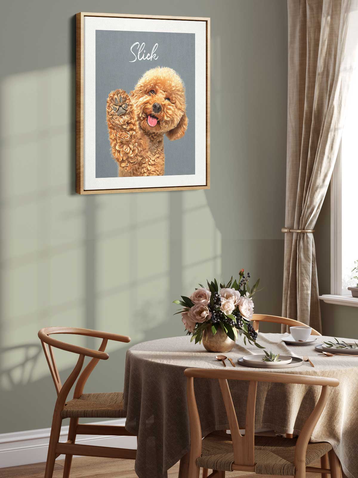 [23]-Framed-Canvas---Dining-Room