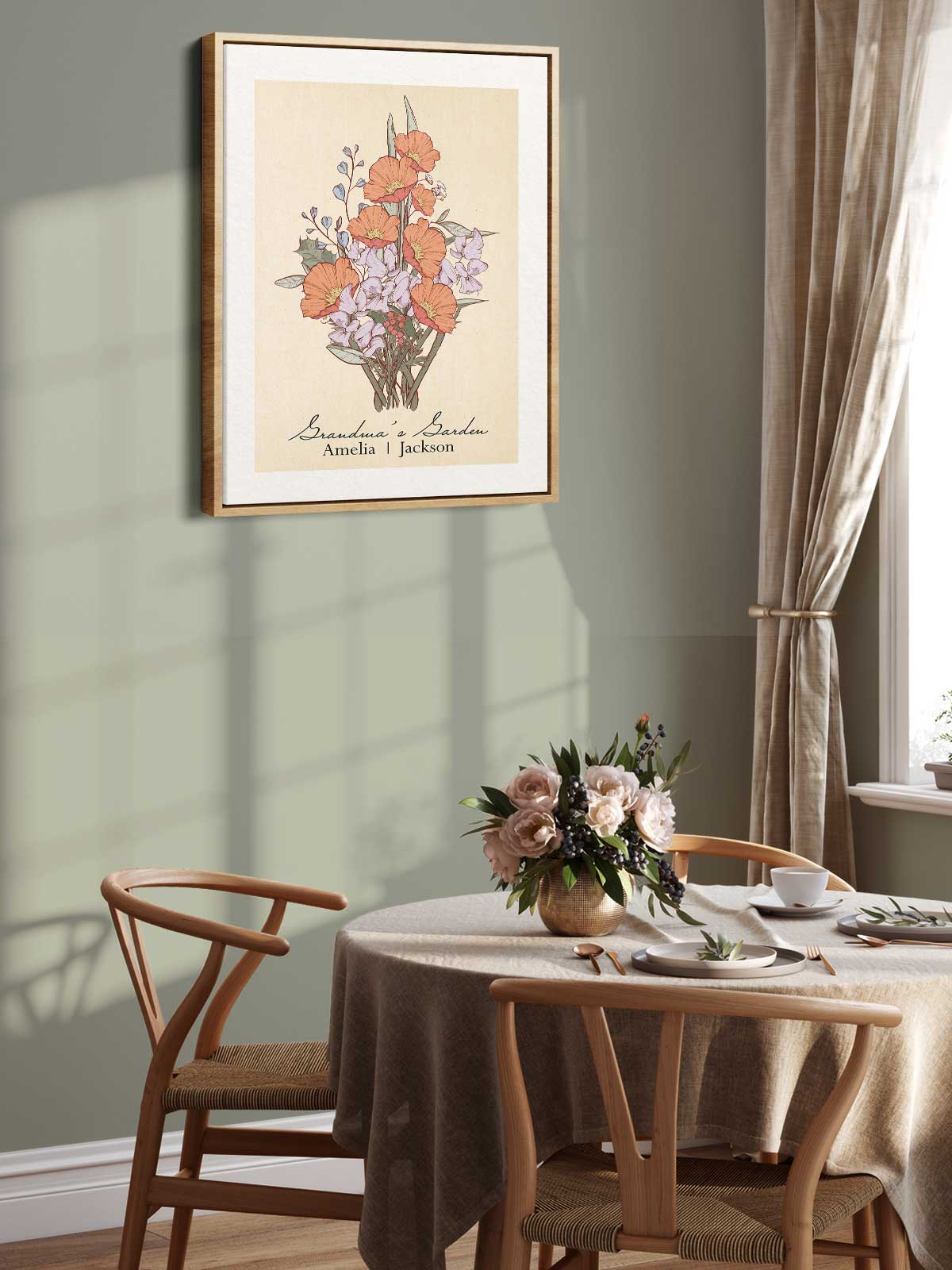 [23]-Framed-Canvas---Dining-Room